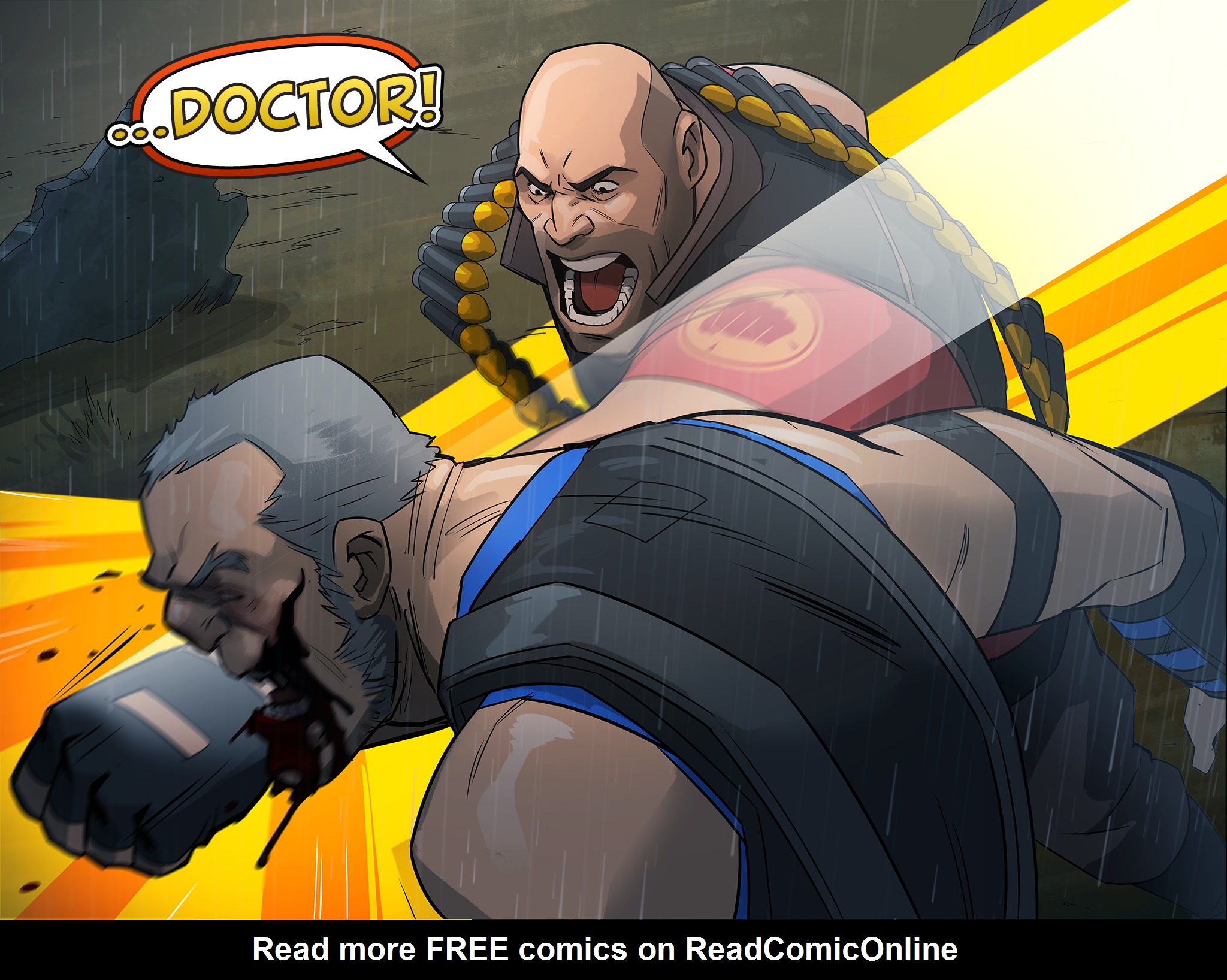 Read online Team Fortress 2 comic -  Issue #6 - 123