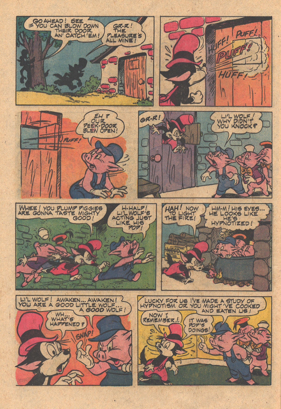 Read online Walt Disney Showcase (1970) comic -  Issue #21 - 12
