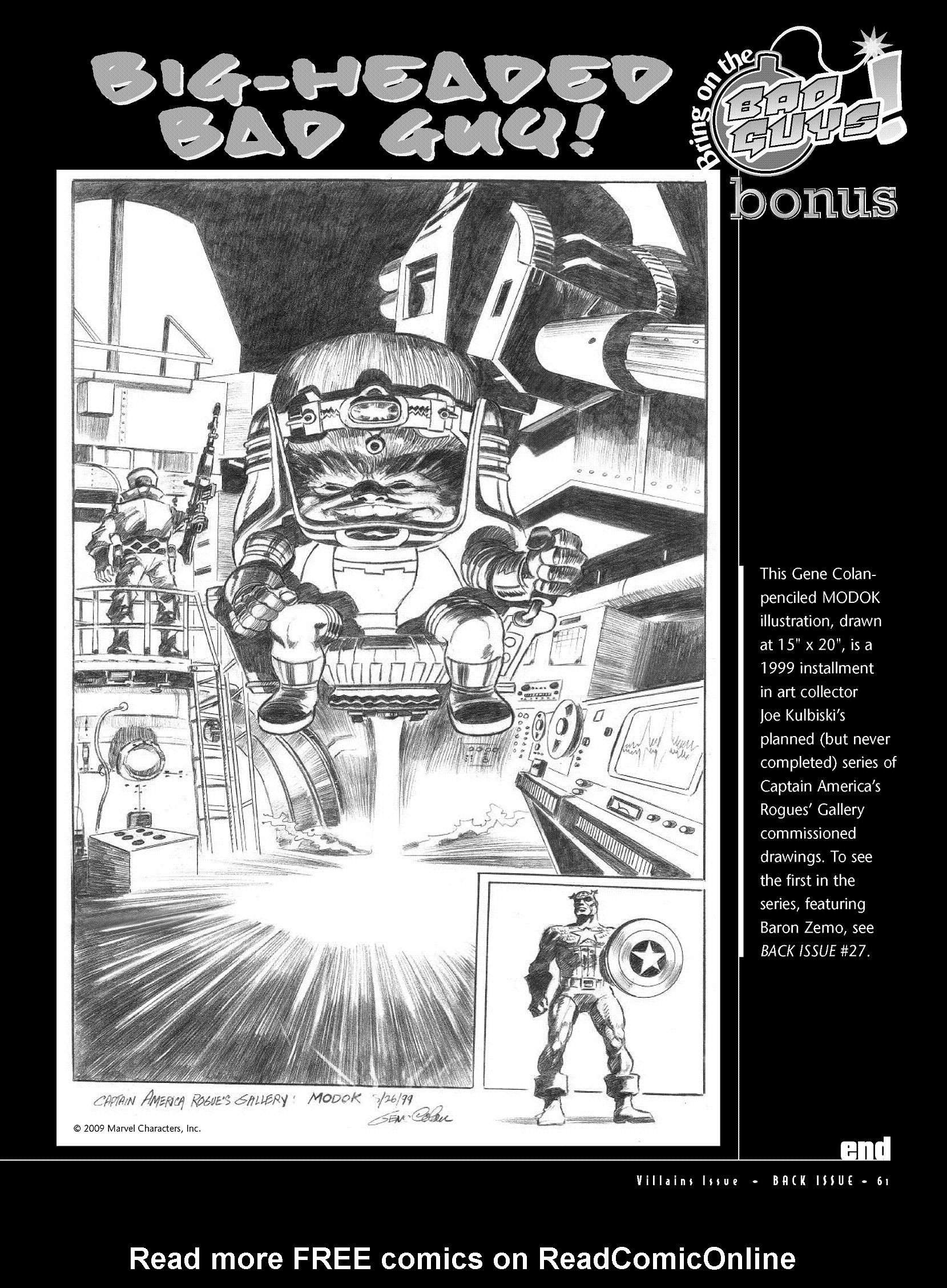 Read online Back Issue comic -  Issue #35 - 63