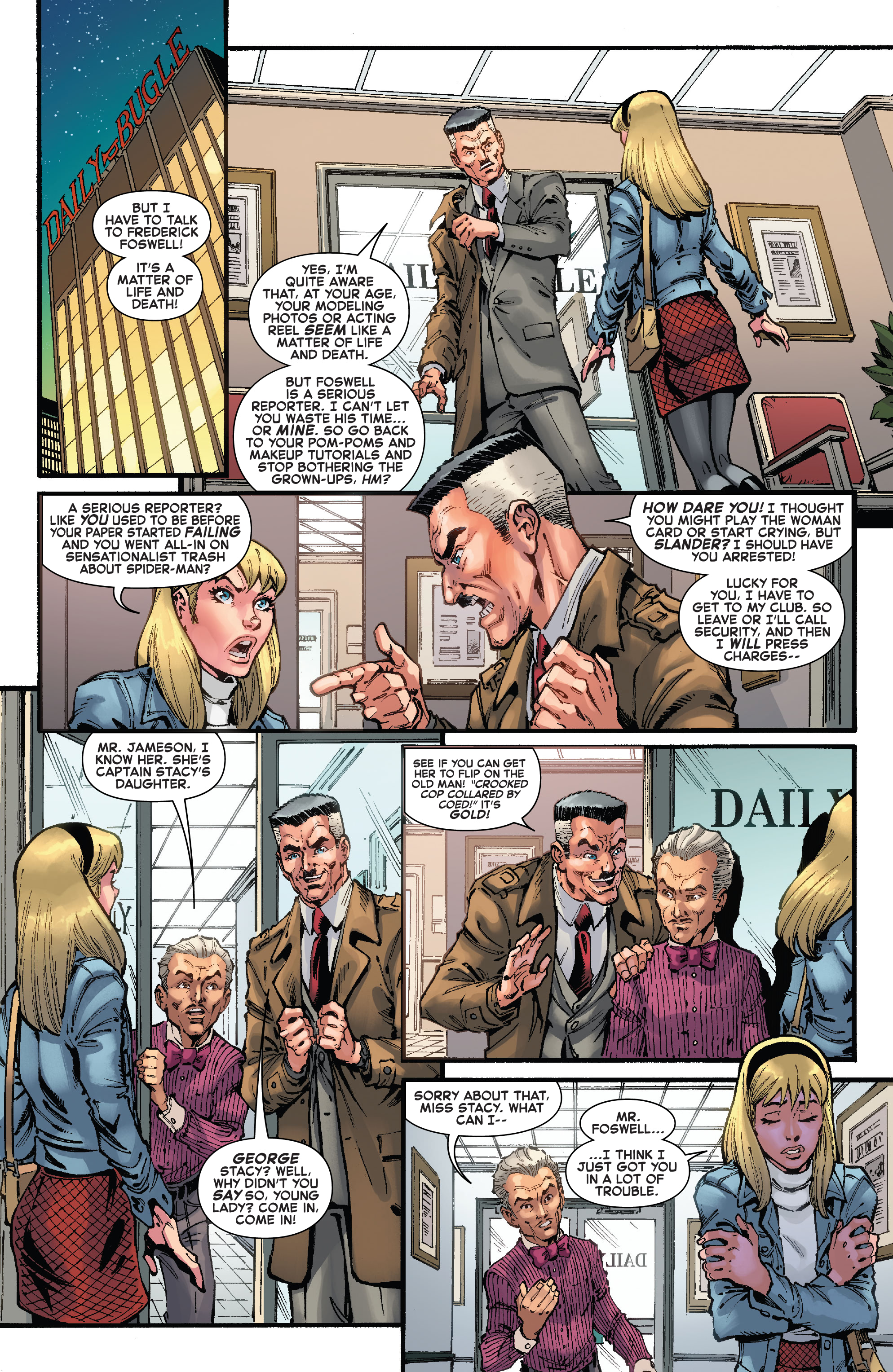Read online Giant-Size Gwen Stacy comic -  Issue #1 - 52