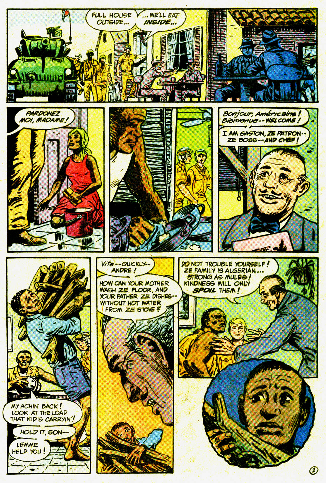 Read online G.I. Combat (1952) comic -  Issue #257 - 40