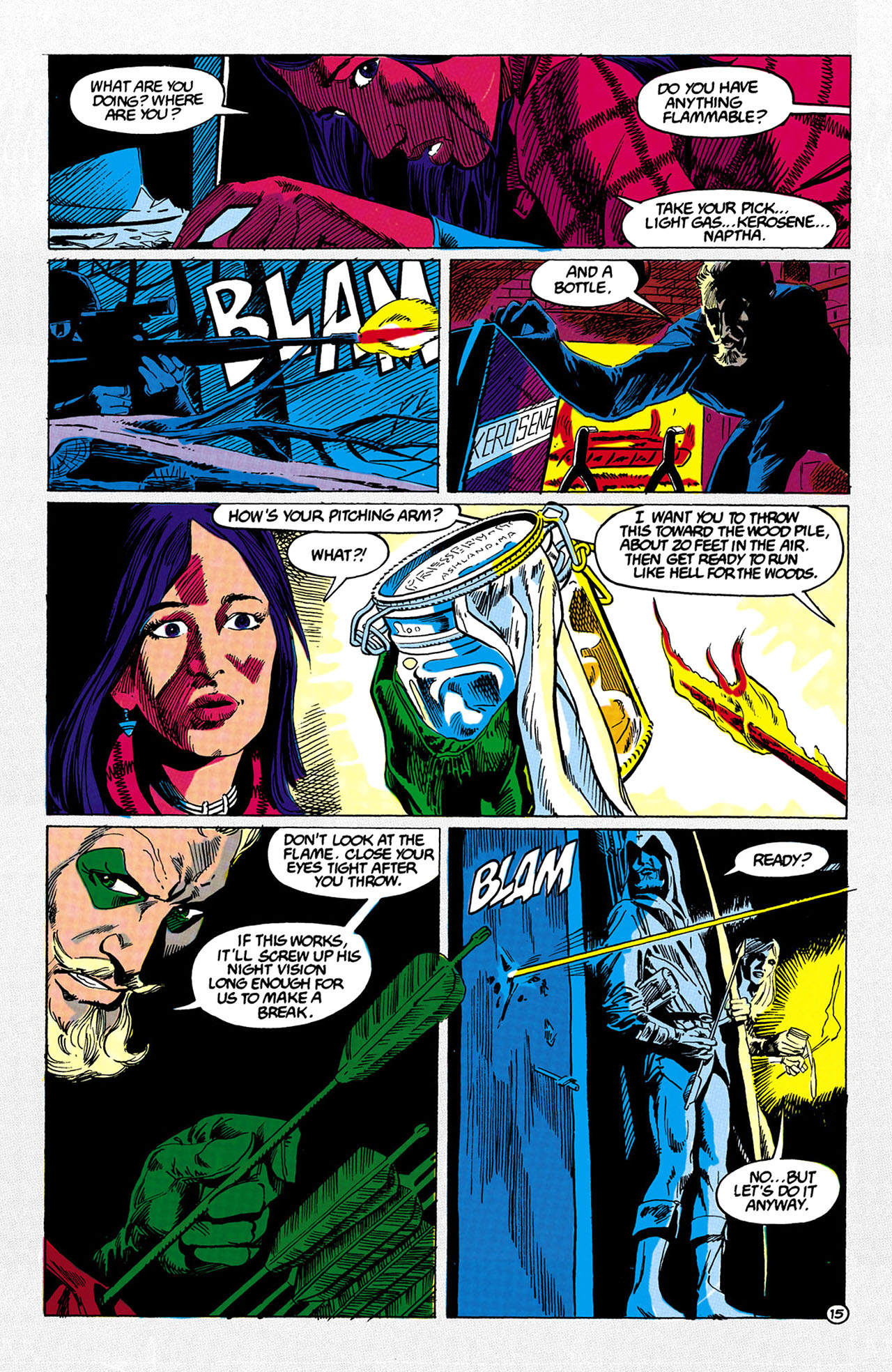 Read online Green Arrow (1988) comic -  Issue #4 - 16