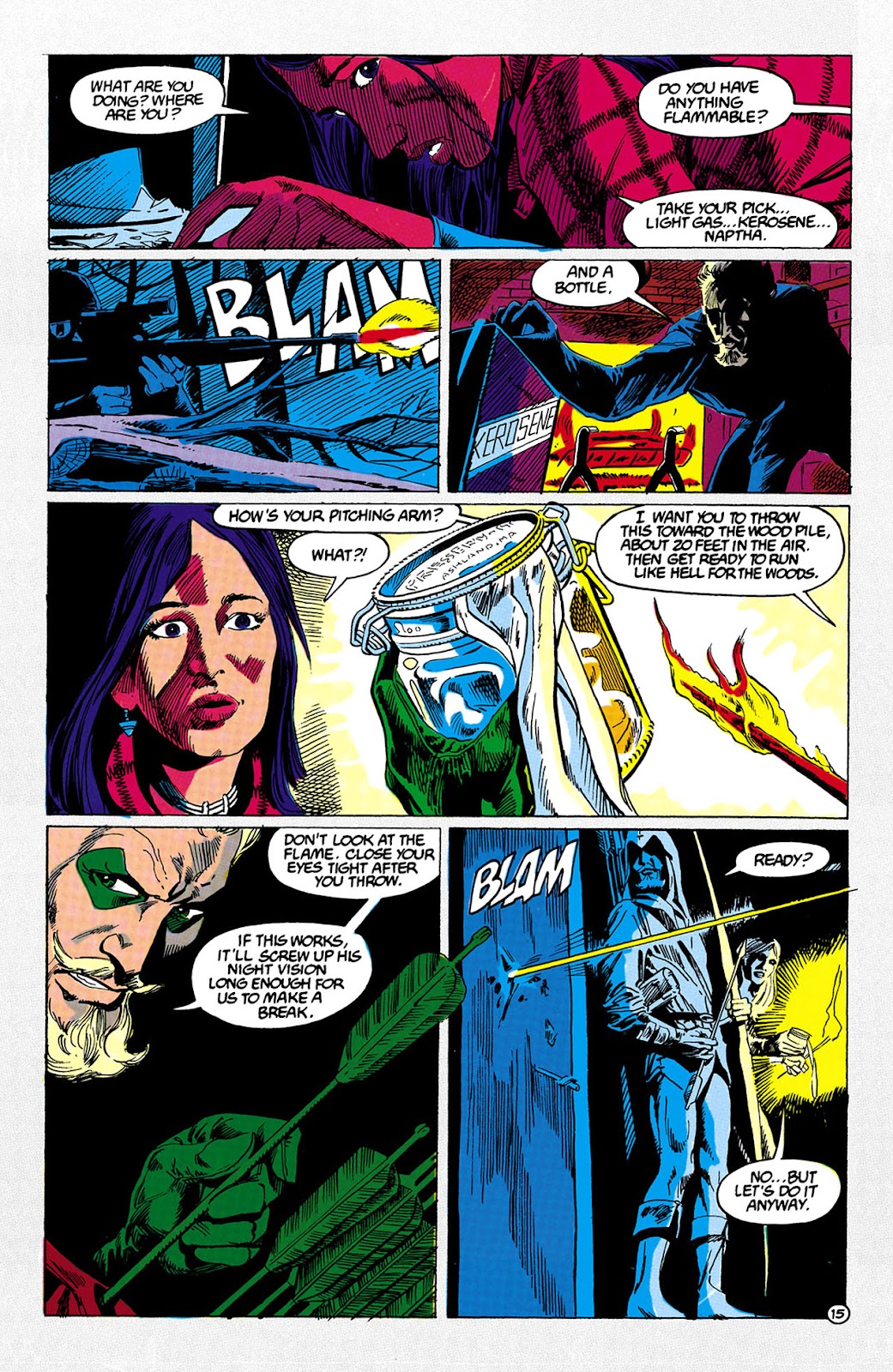 Green Arrow (1988) issue 4 - Page 16