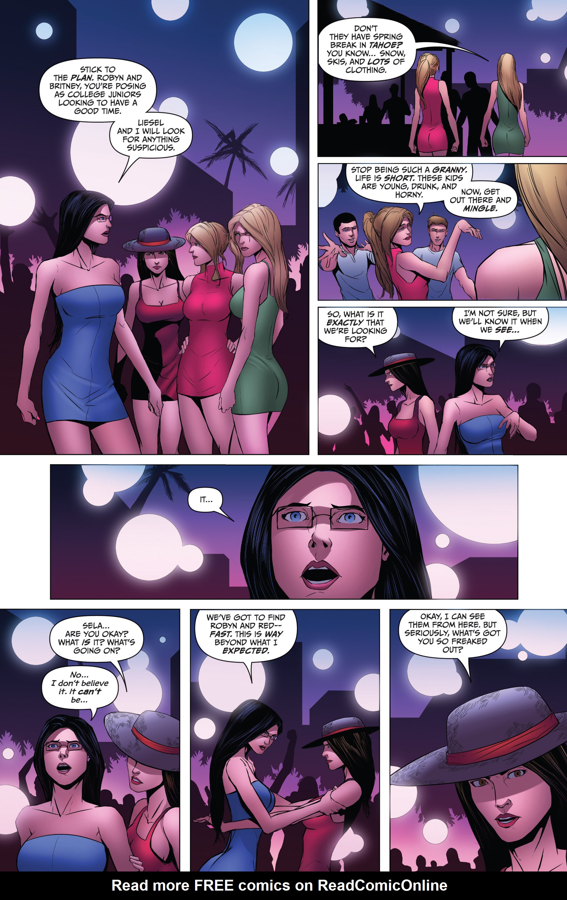 Read online Grimm Fairy Tales: 2014 Swimsuit Special comic -  Issue # Full - 8