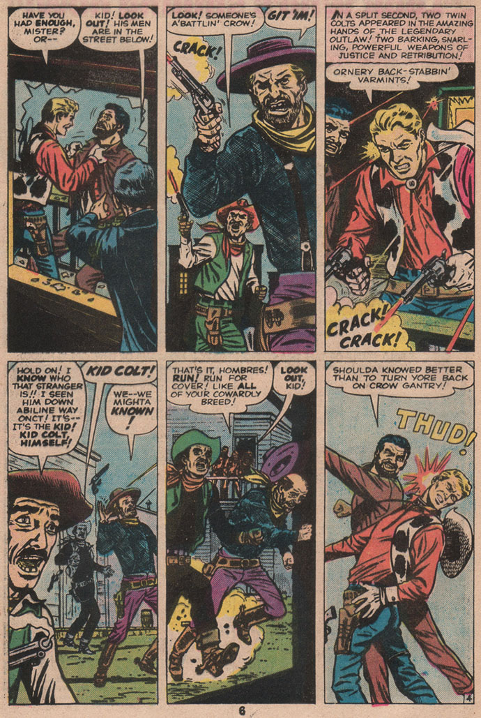 Read online Kid Colt Outlaw comic -  Issue #208 - 8