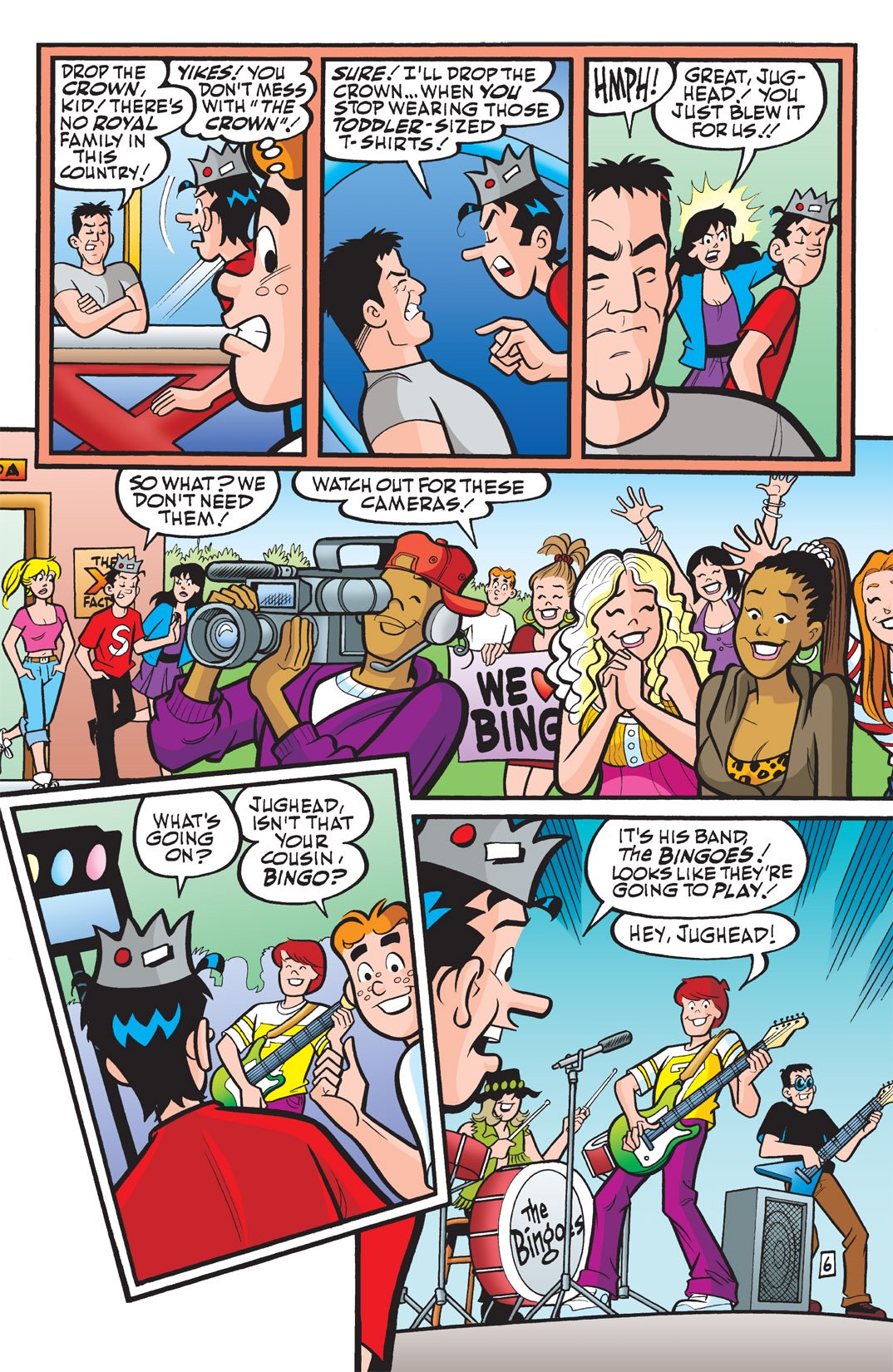 Read online Archie (1960) comic -  Issue #623 - 7