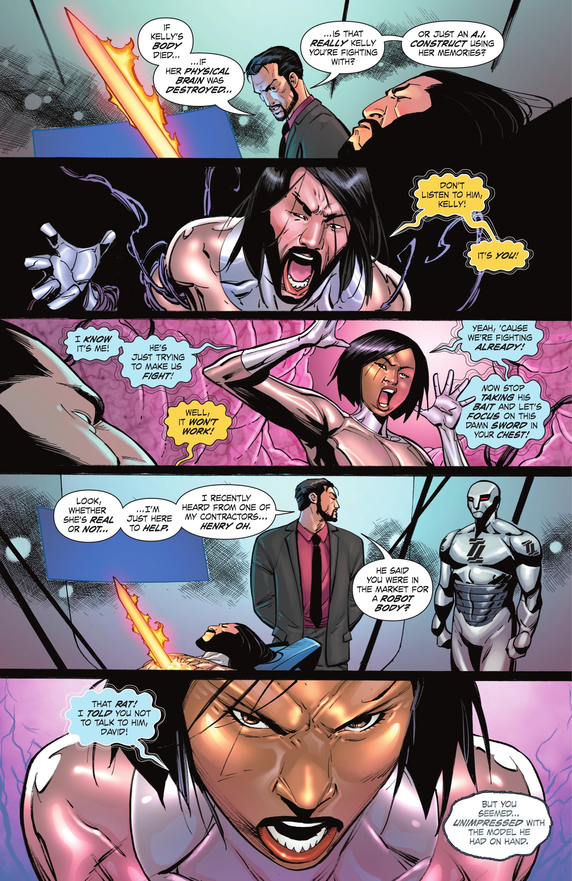 Read online DUO comic -  Issue #4 - 17