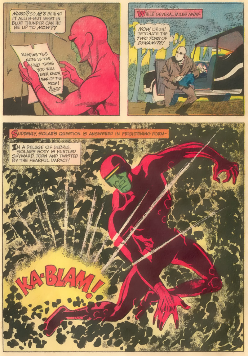 Doctor Solar, Man of the Atom (1962) Issue #24 #24 - English 31