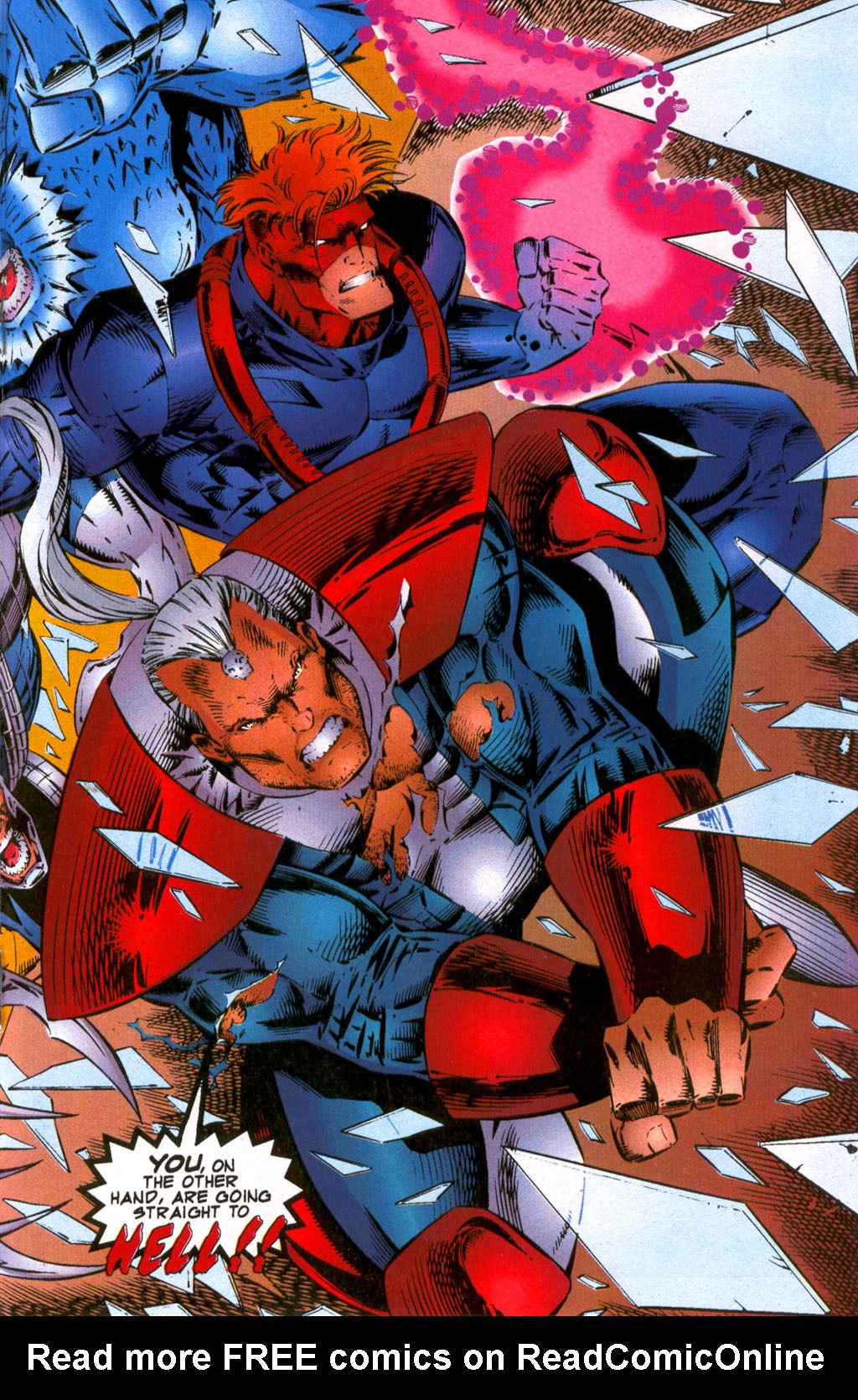 Read online Brigade (1993) comic -  Issue #12 - 21