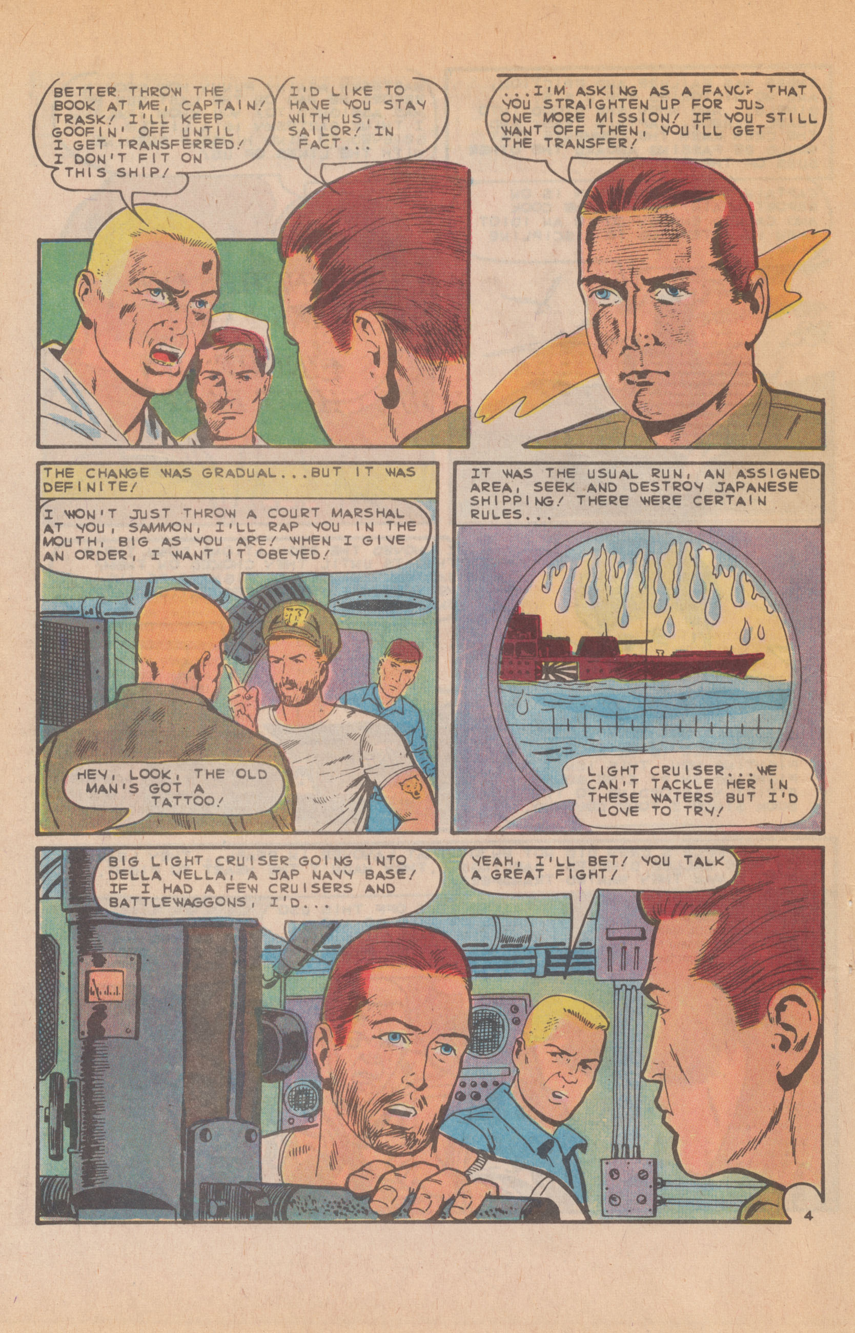 Read online Fightin' Navy comic -  Issue #132 - 6
