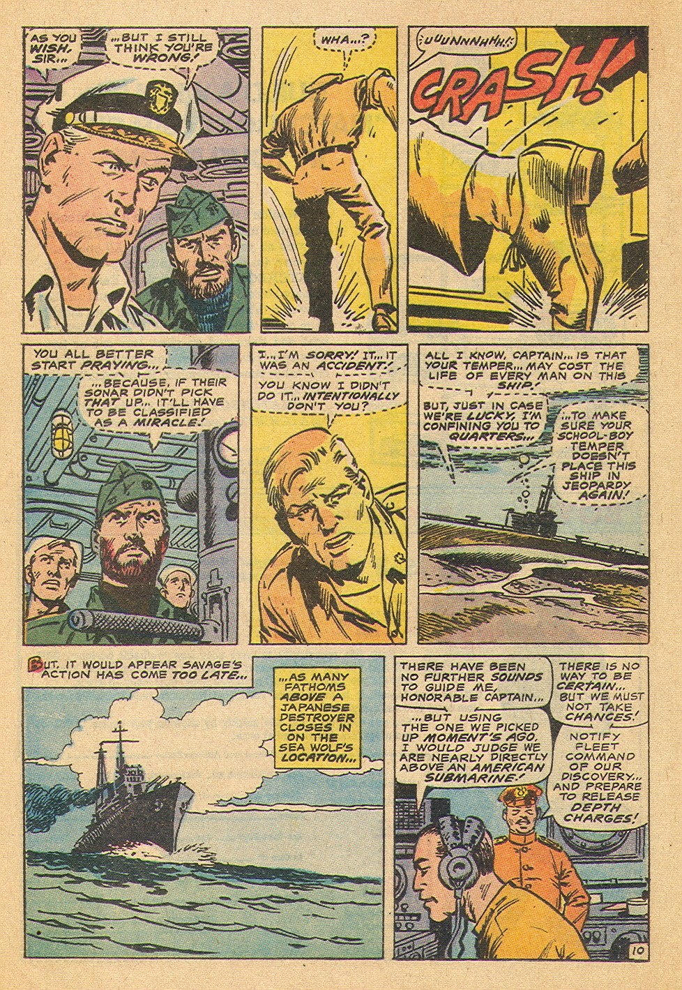 Read online Captain Savage and his Leatherneck Raiders comic -  Issue #19 - 16