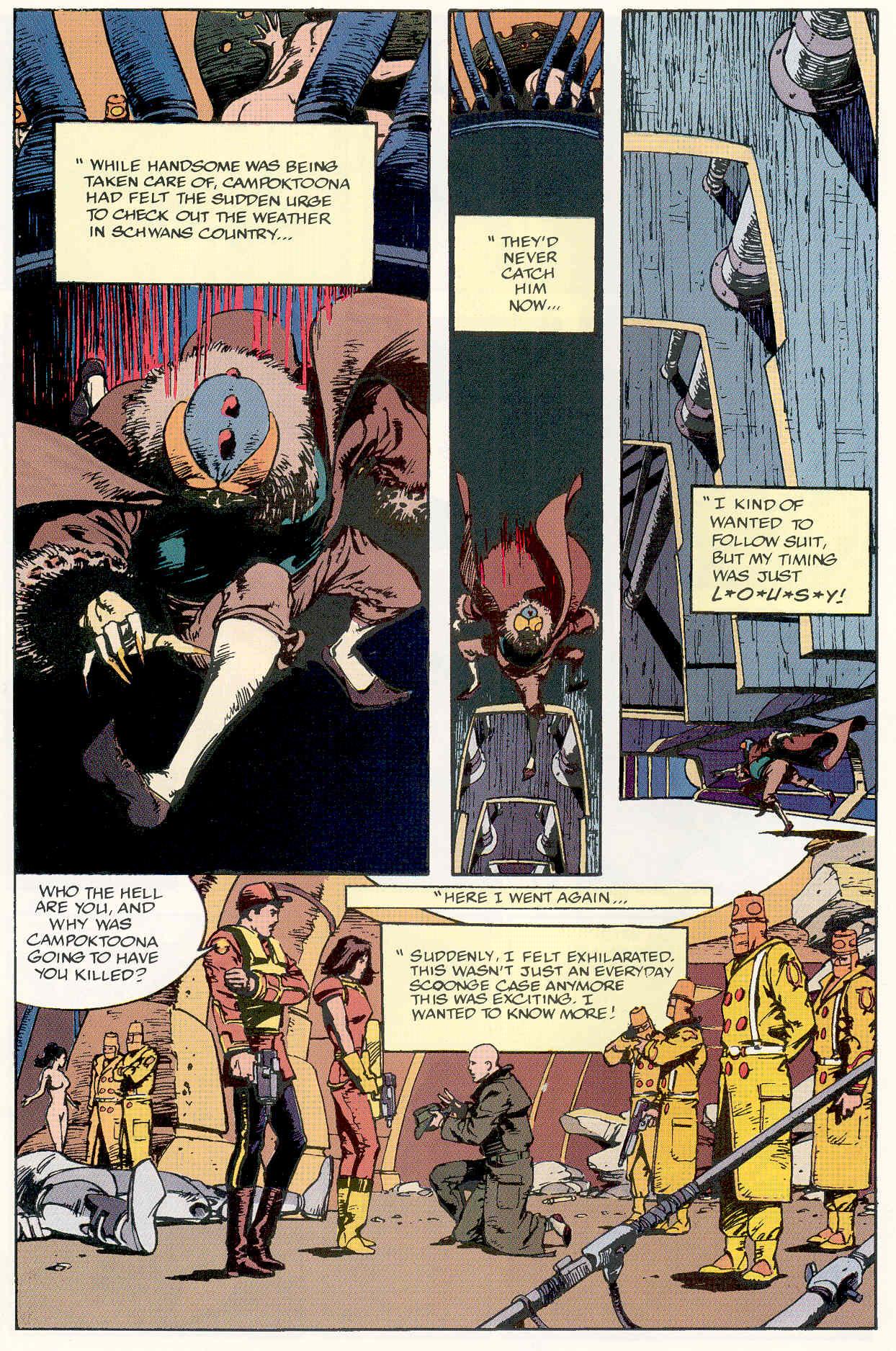 Read online Onyx Overlord comic -  Issue #1 - 15