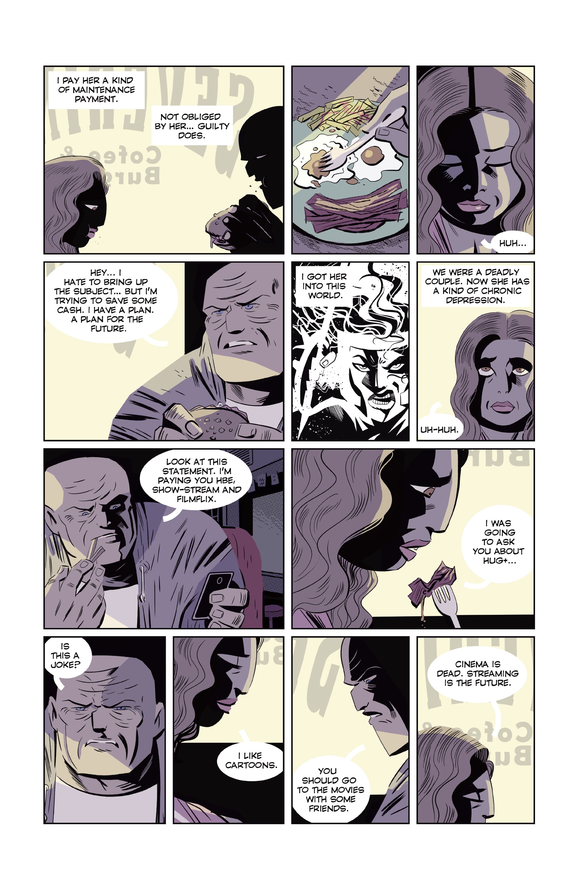 Read online Until My Knuckles Bleed comic -  Issue #1 - 13