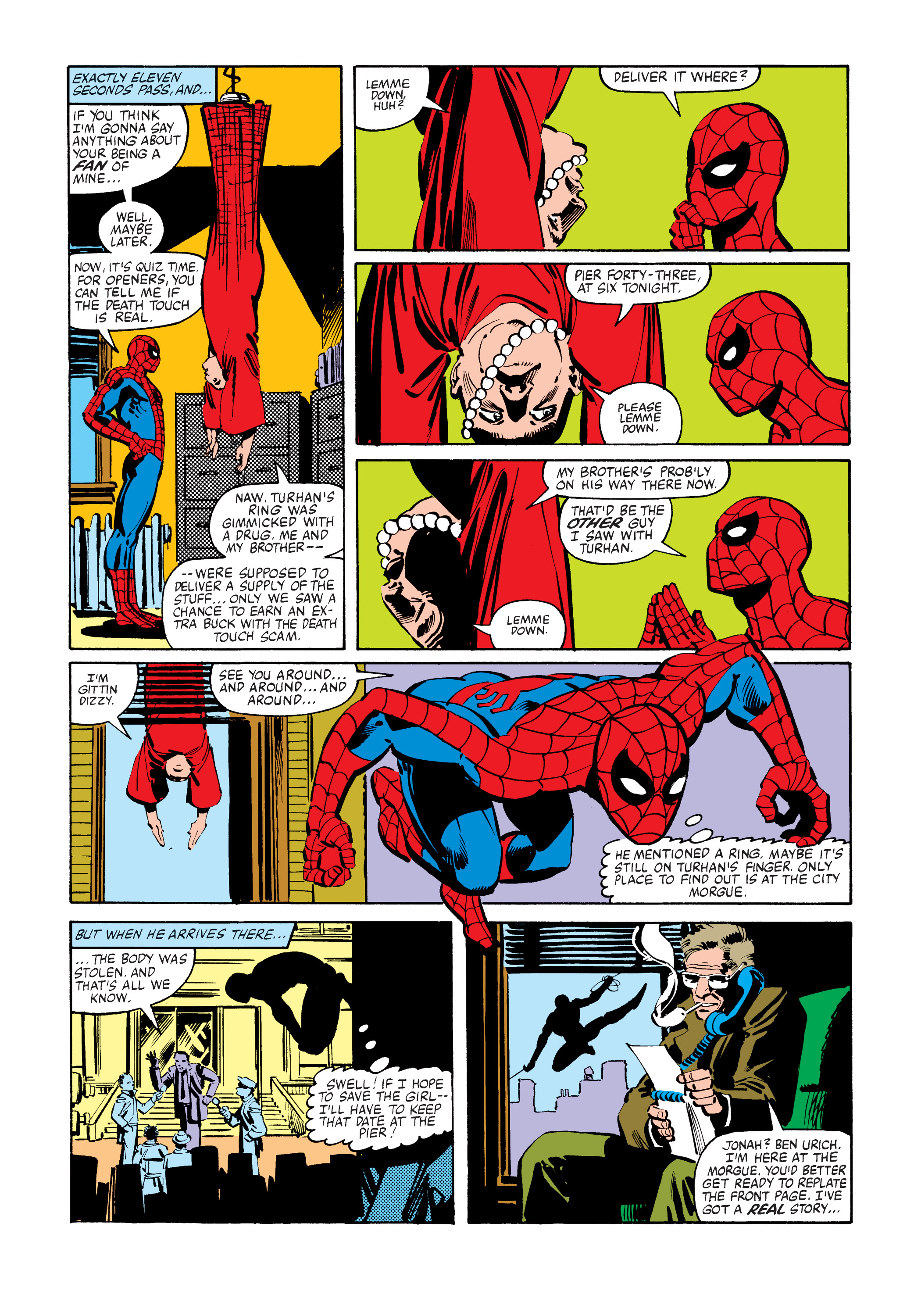 Read online Marvel Masterworks: The Amazing Spider-Man comic -  Issue # TPB 21 (Part 3) - 69