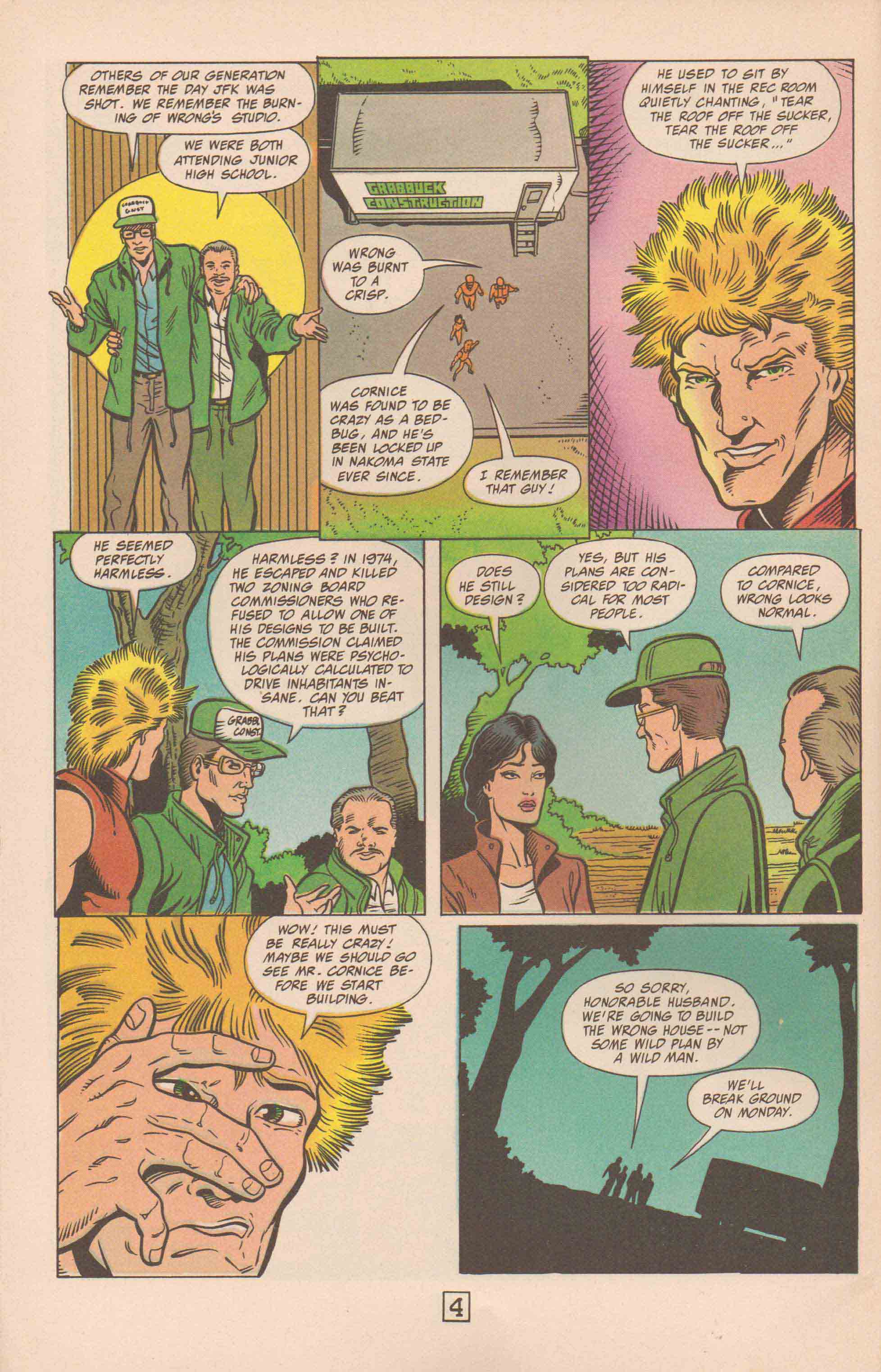 Read online The Badger comic -  Issue #49 - 6