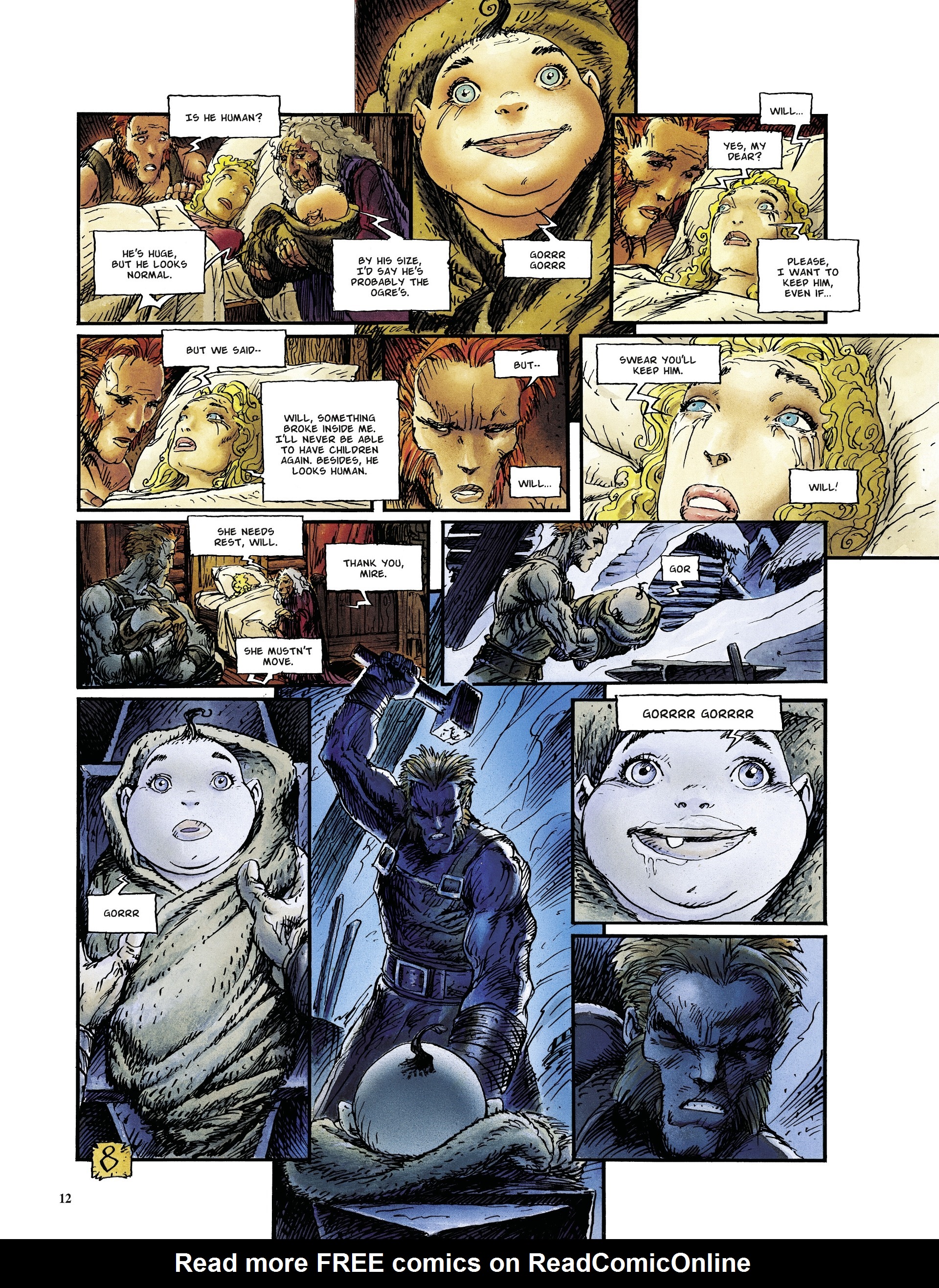 Read online The Black Moon Arcana comic -  Issue #1 - 10