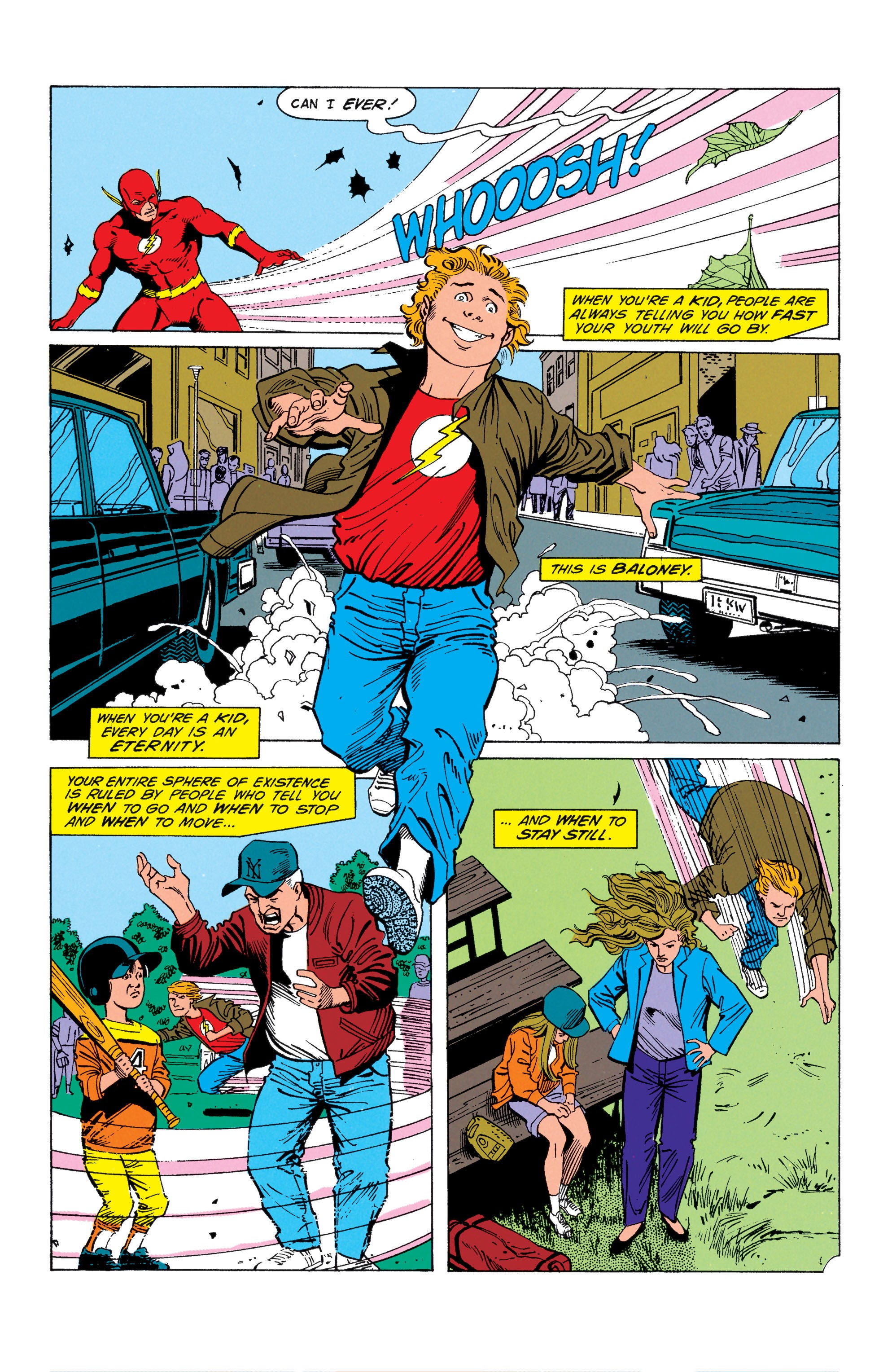 Read online The Flash: Born to Run comic -  Issue # TPB - 37