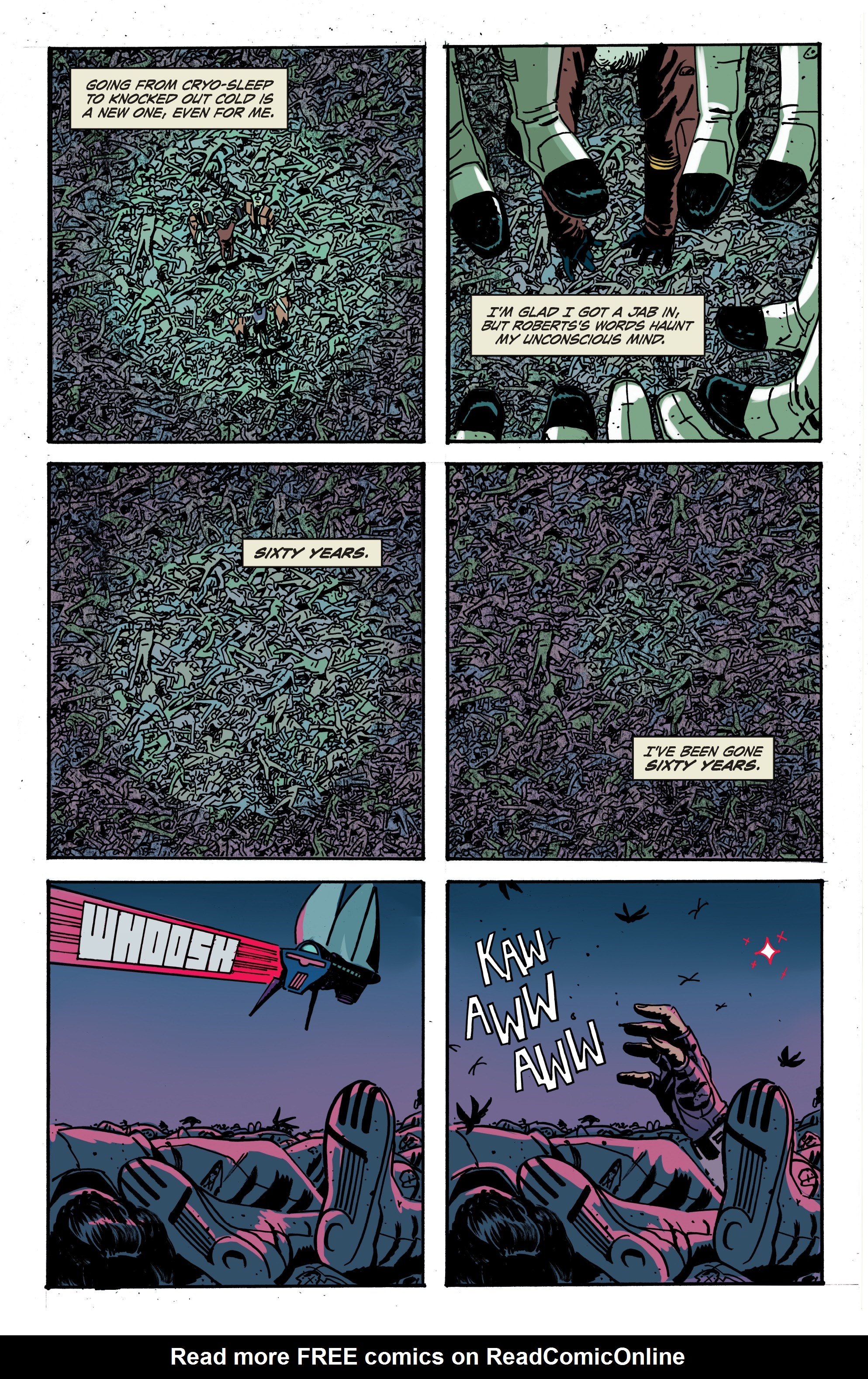 Read online Astro Hustle comic -  Issue #1 - 19