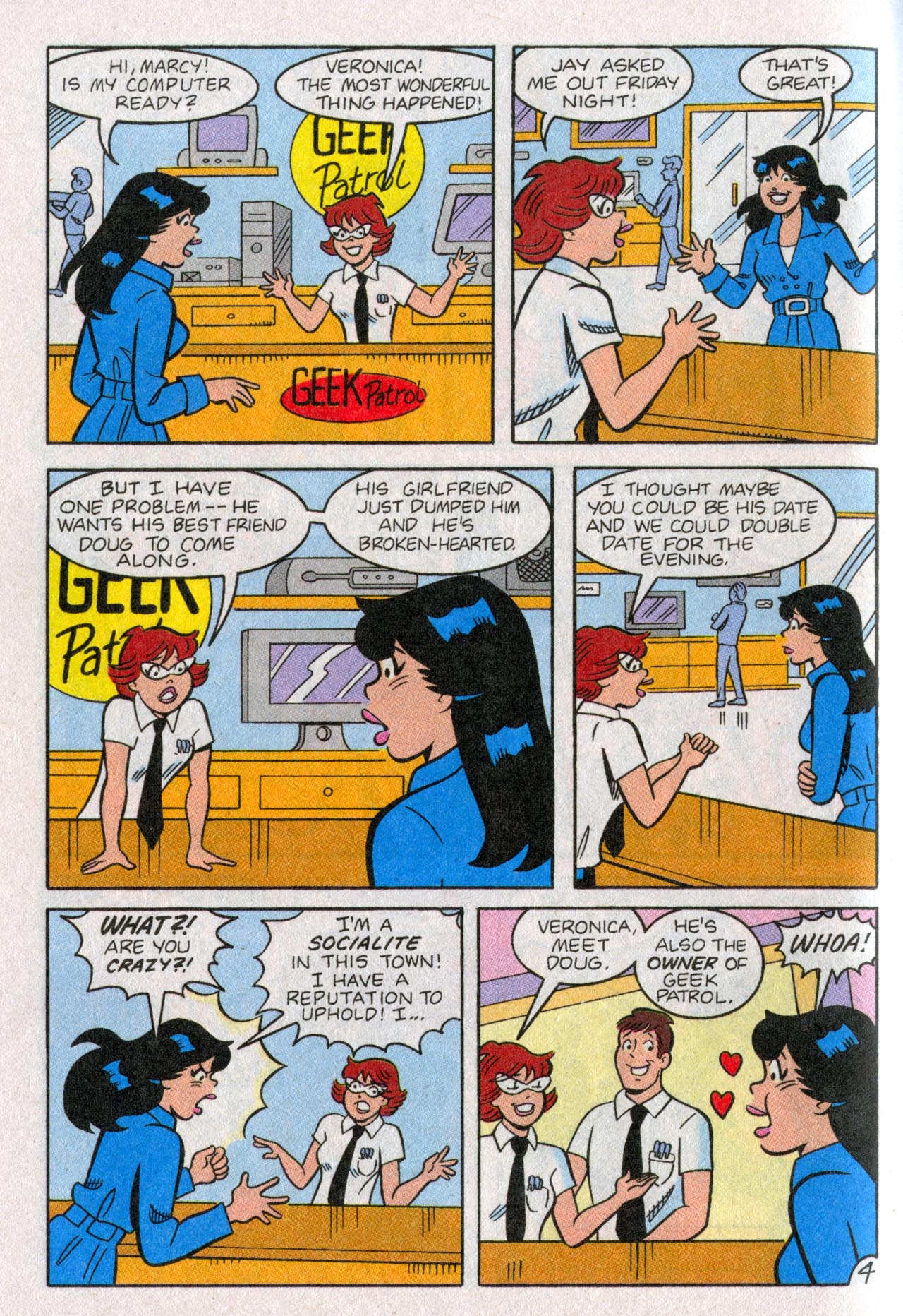 Read online Betty and Veronica Double Digest comic -  Issue #242 - 184