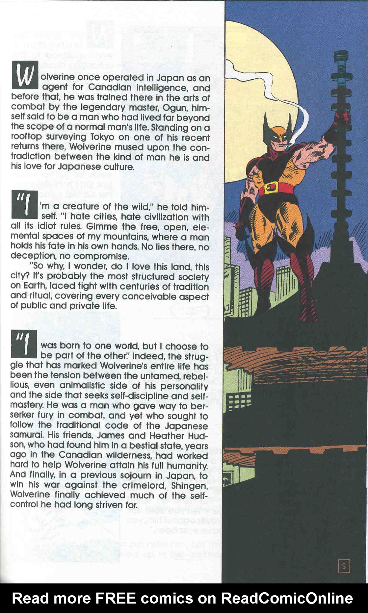 Read online Wolverine Saga comic -  Issue #4 - 7
