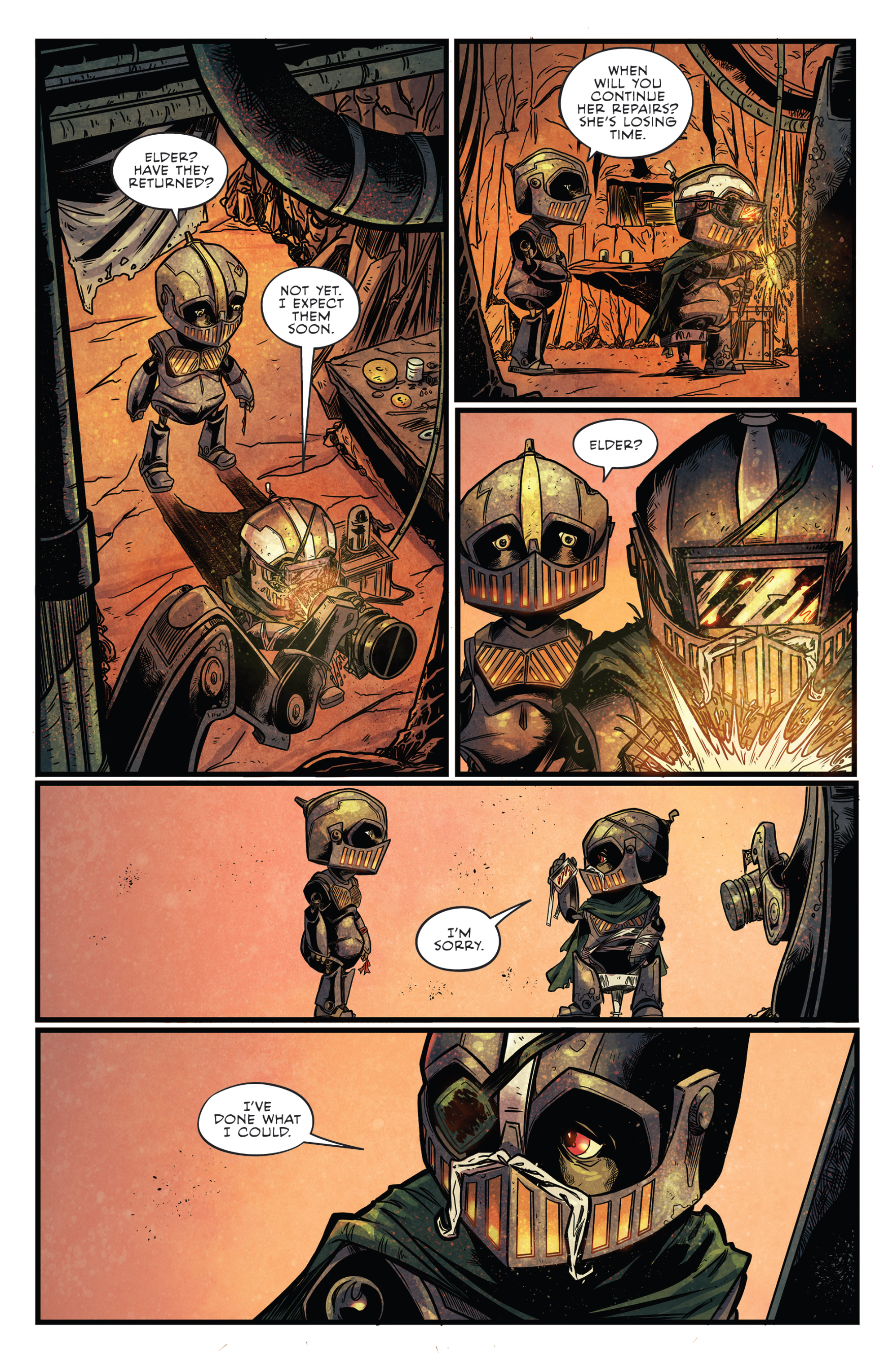 Read online Canto comic -  Issue #1 - 19