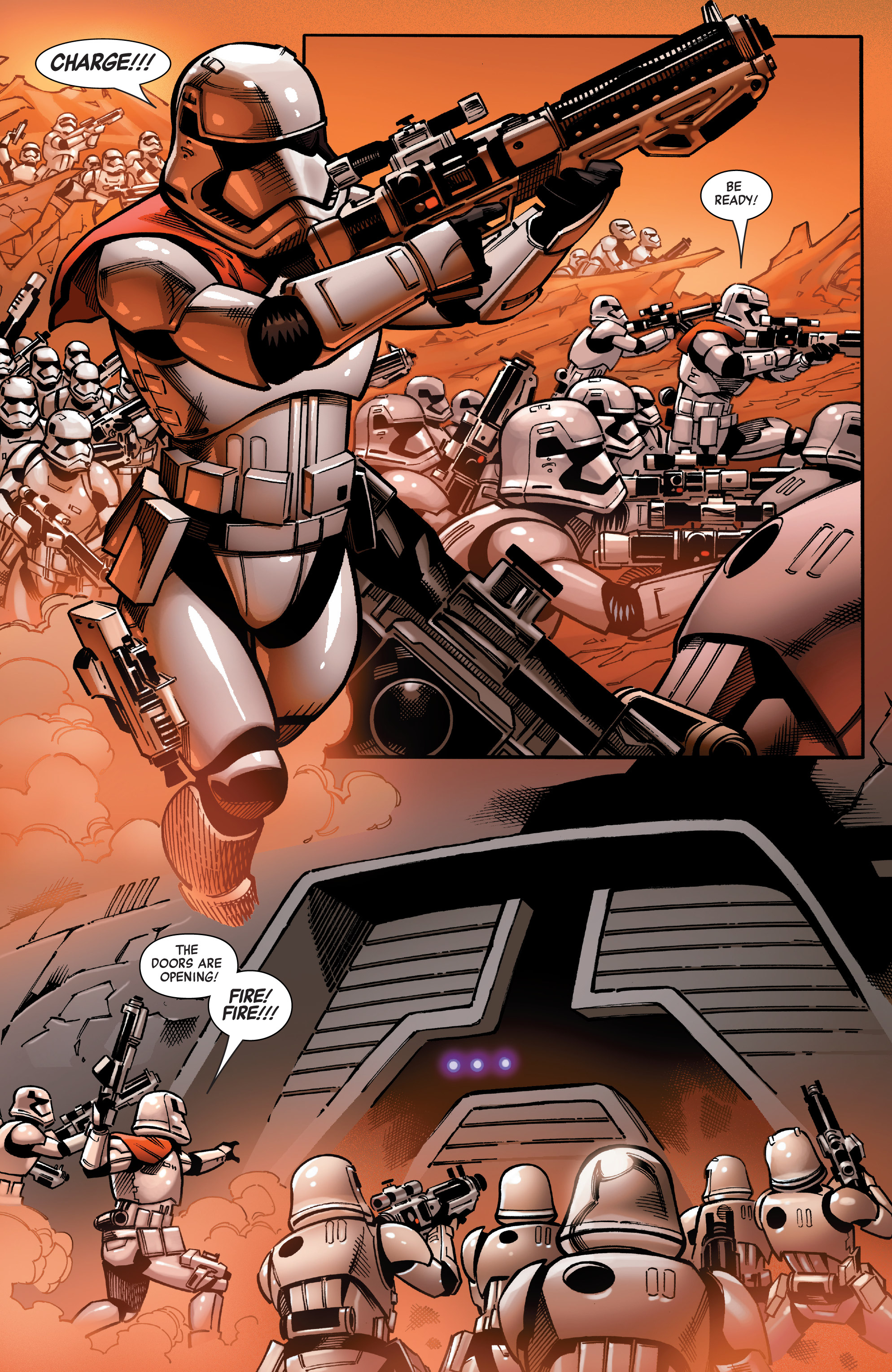 Read online Star Wars: Age Of Resistance comic -  Issue # Captain_Phasma - 15