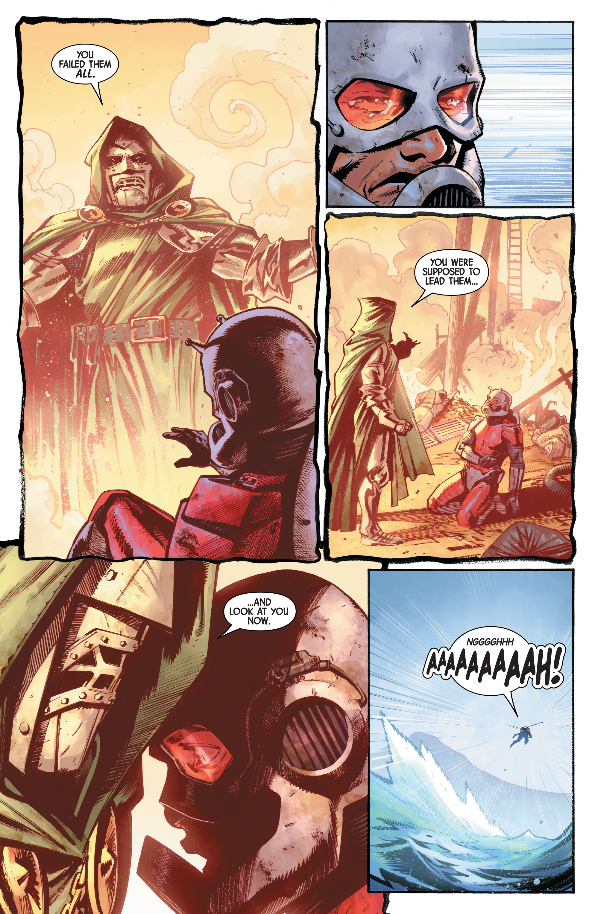 Read online Avengers Of The Wastelands comic -  Issue #1 - 4