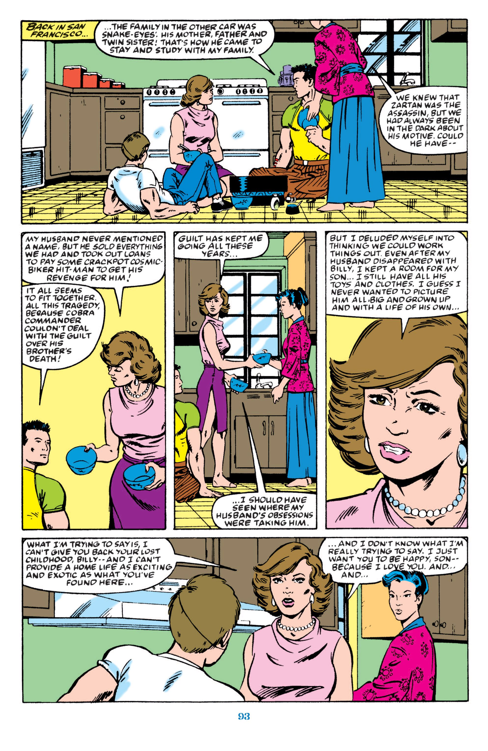 Read online Classic G.I. Joe comic -  Issue # TPB 9 (Part 1) - 94