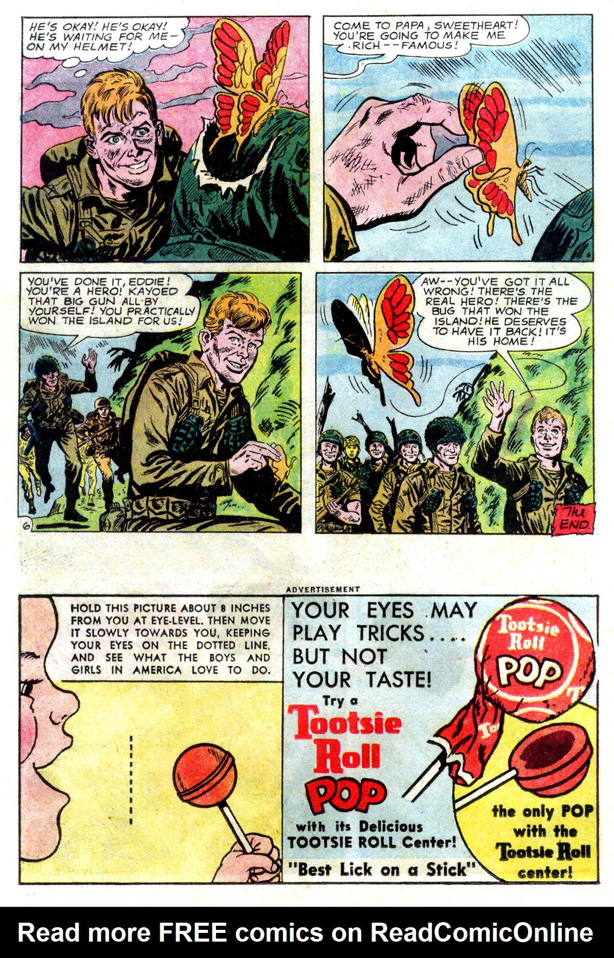 Read online Our Army at War (1952) comic -  Issue #125 - 32