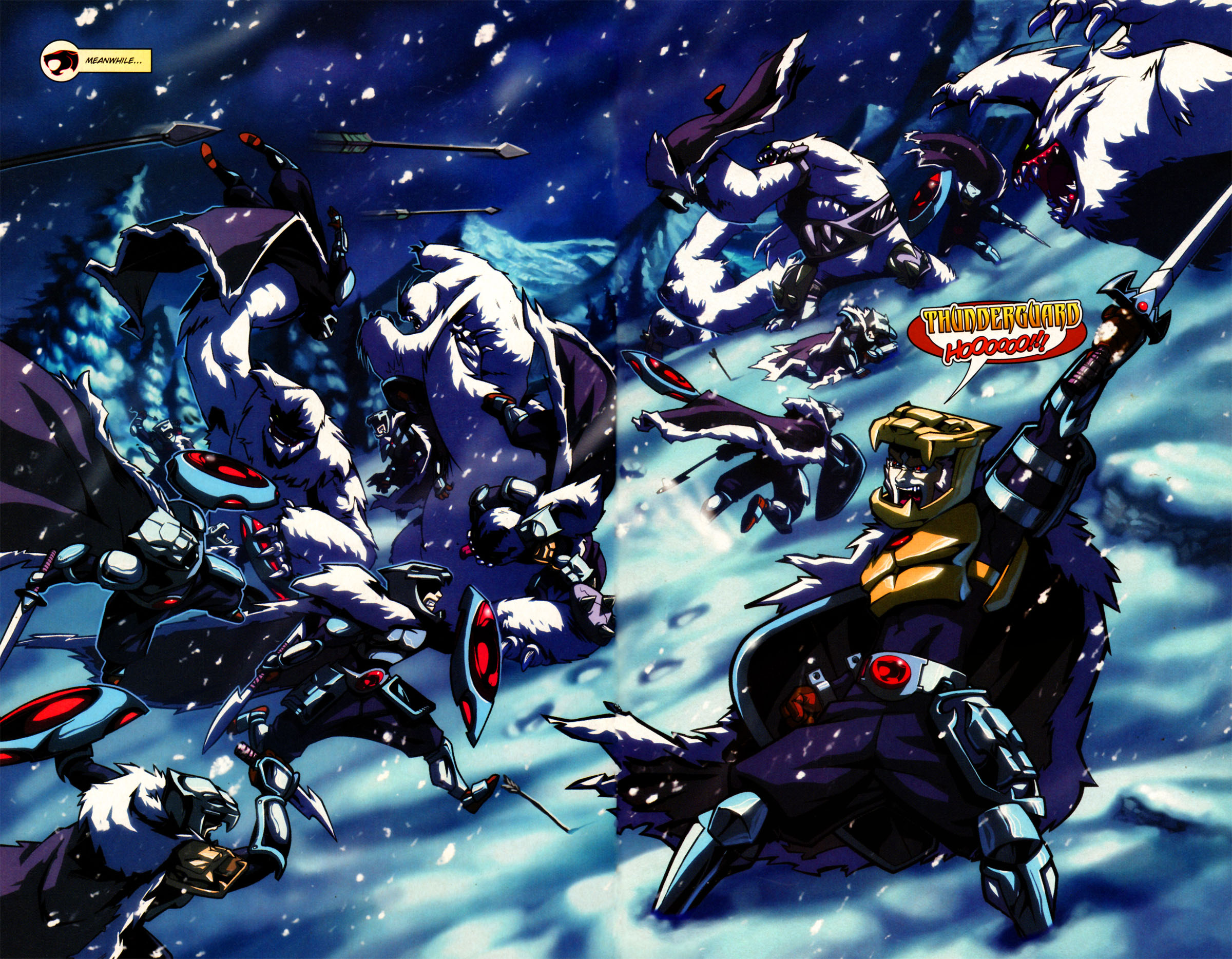 Read online ThunderCats: Enemy's Pride comic -  Issue #2 - 11