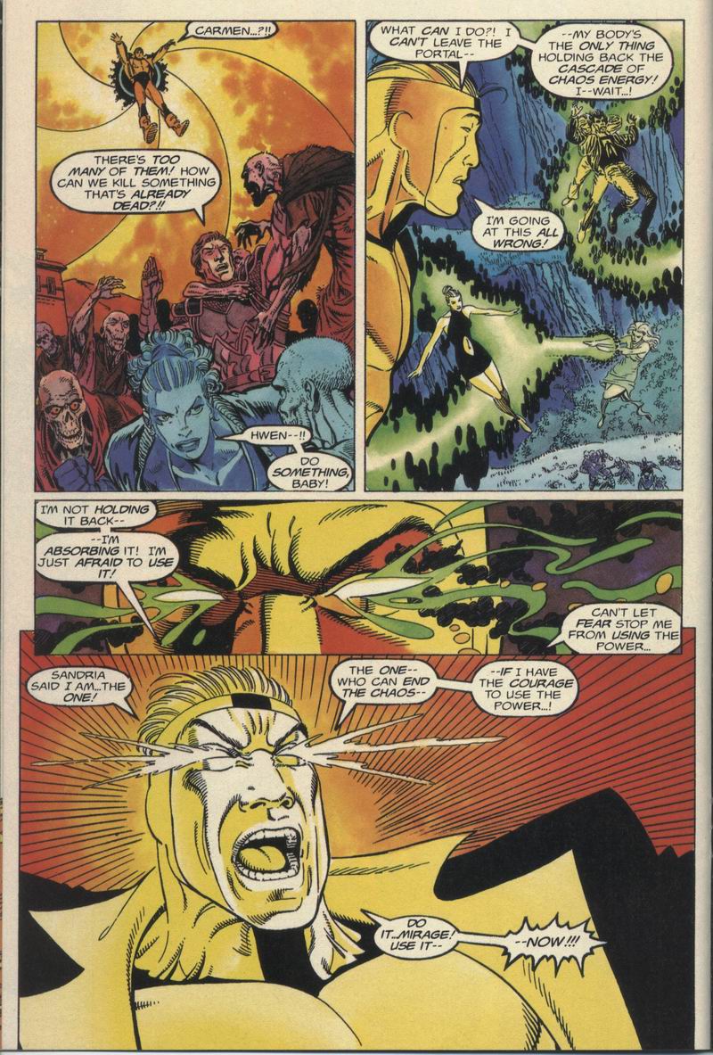 Read online The Chaos Effect comic -  Issue # Isssue Omega - 11