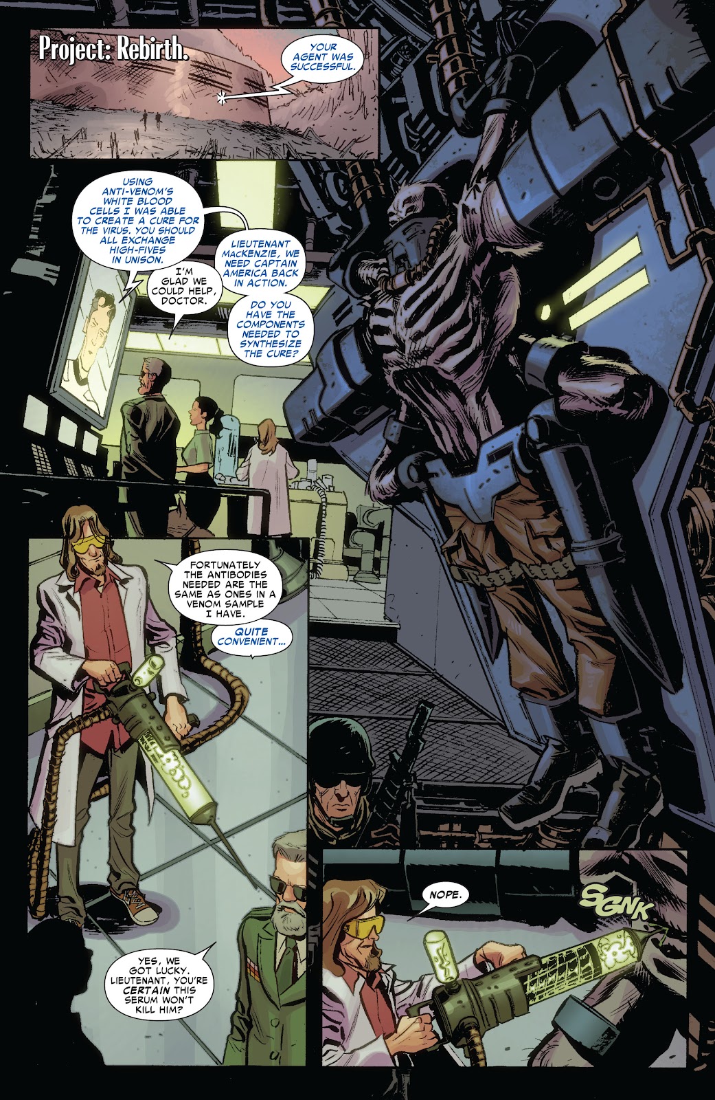Venom (2011) issue 8 - Page 3