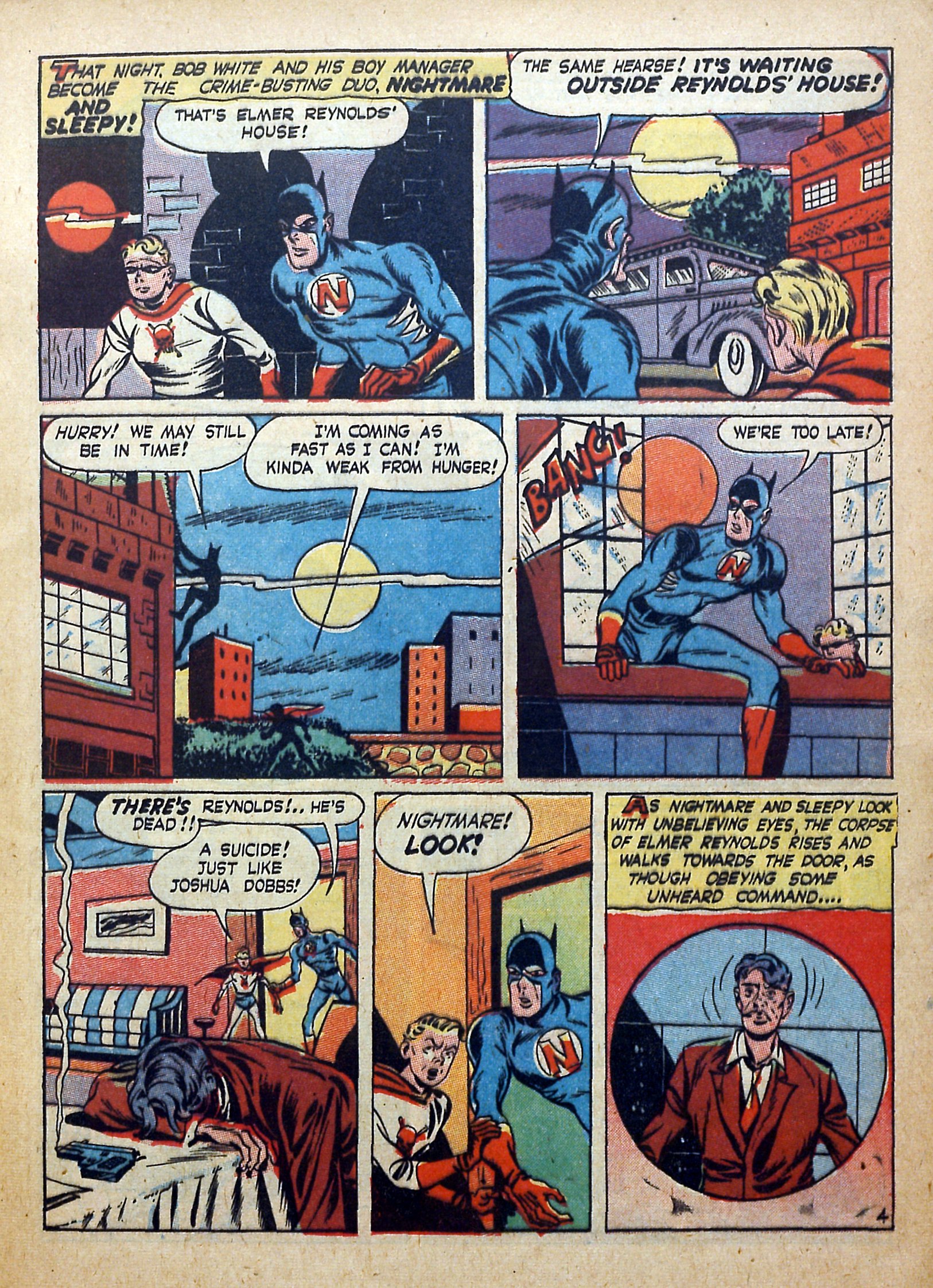 Read online Clue Comics comic -  Issue #8 - 21