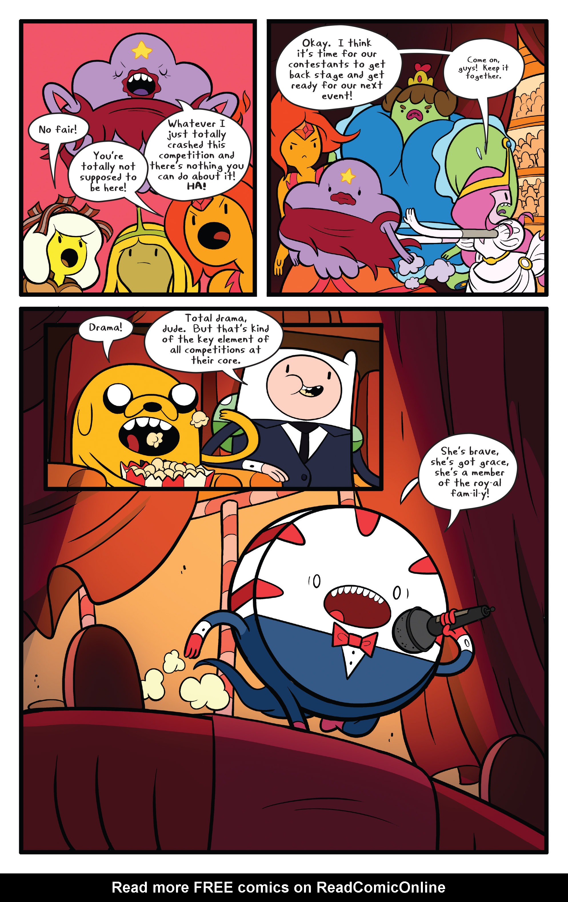 Read online Adventure Time comic -  Issue #62 - 9