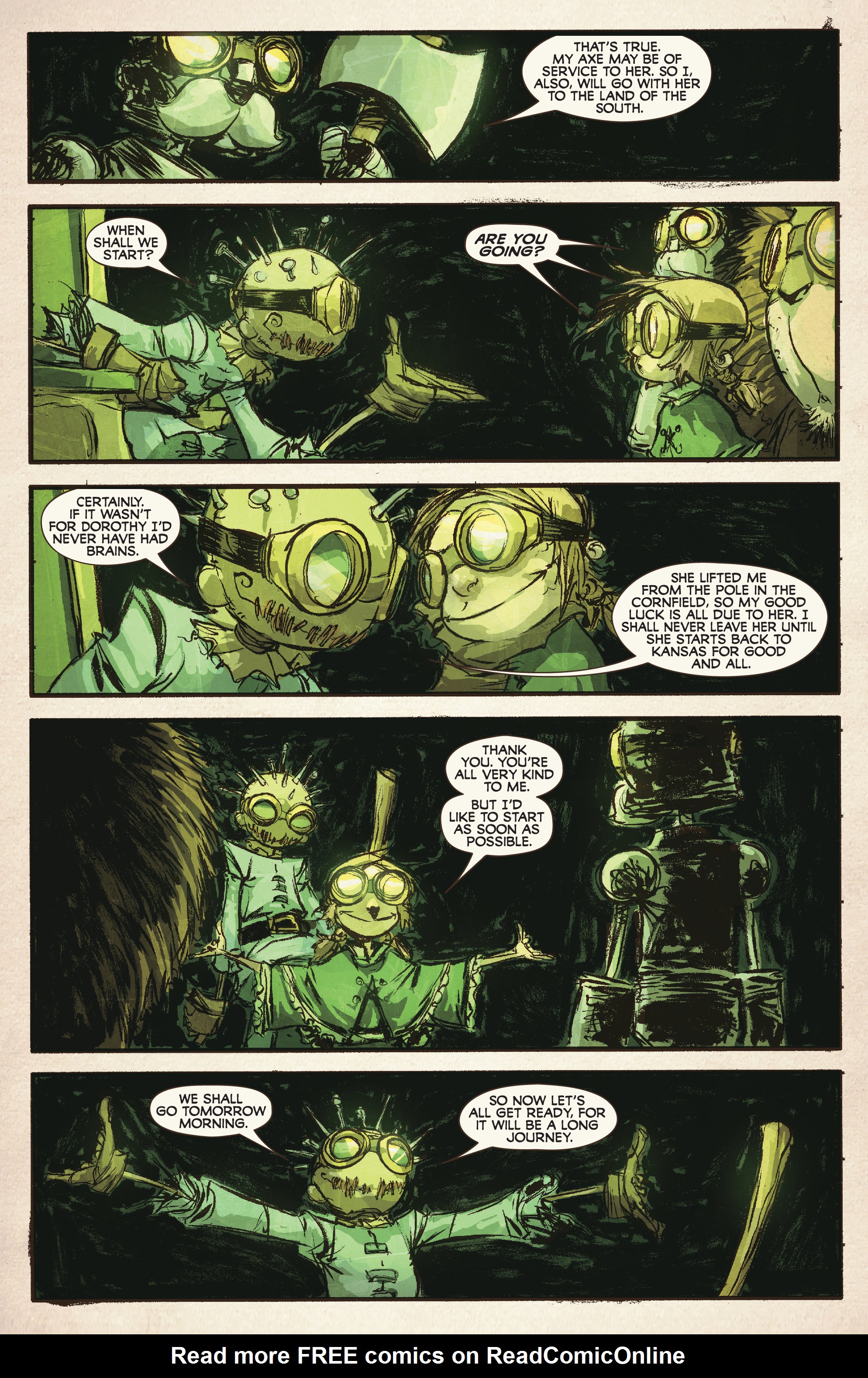 Read online Oz: The Complete Collection - Wonderful Wizard/Marvelous Land comic -  Issue # TPB (Part 2) - 51