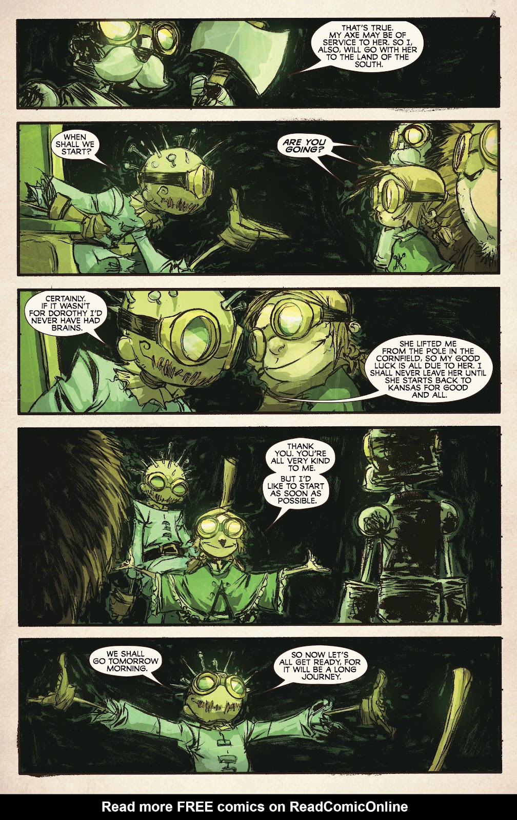 Oz: The Complete Collection - Wonderful Wizard/Marvelous Land issue TPB (Part 2) - Page 51