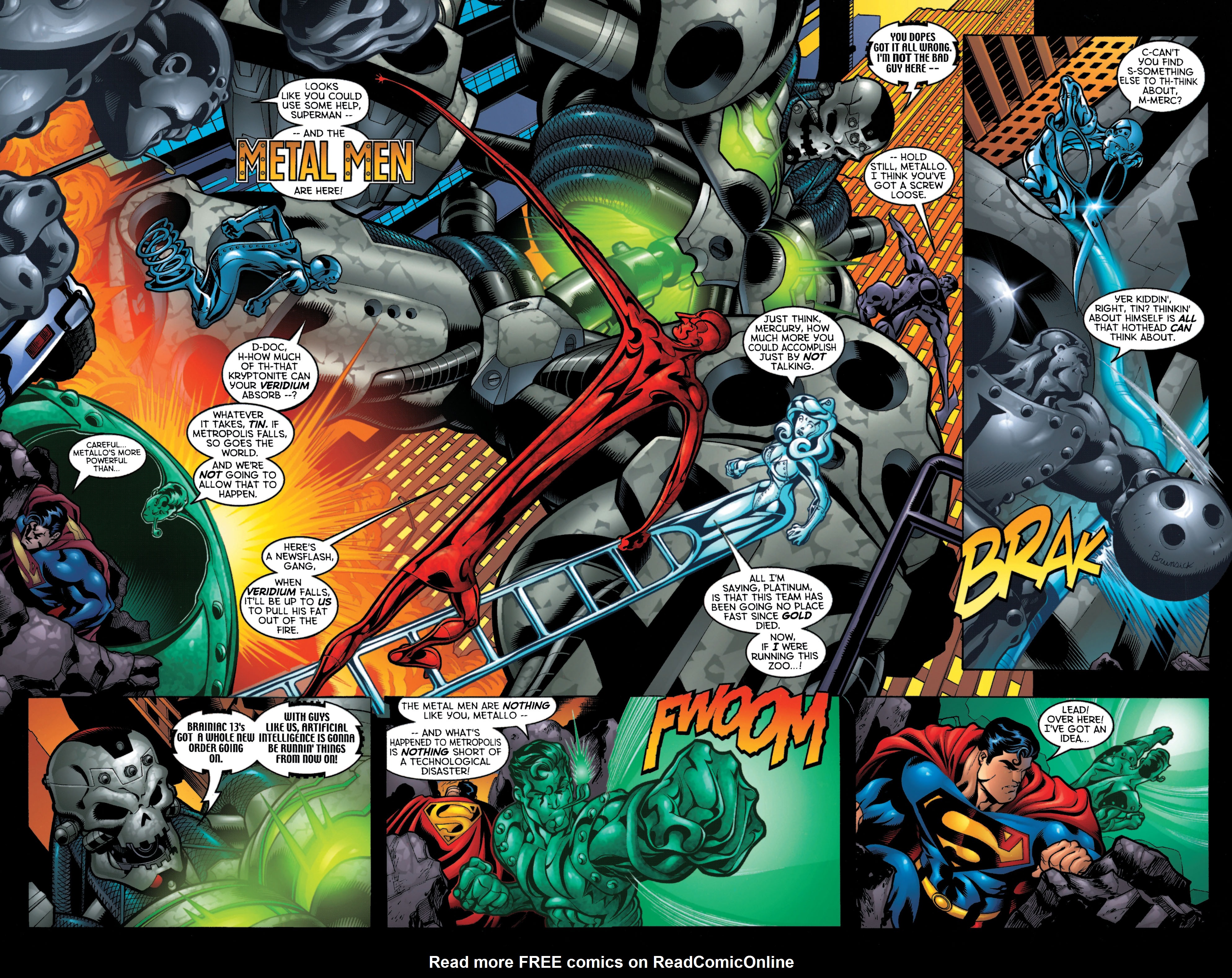 Read online Superman (1987) comic -  Issue #154 - 14