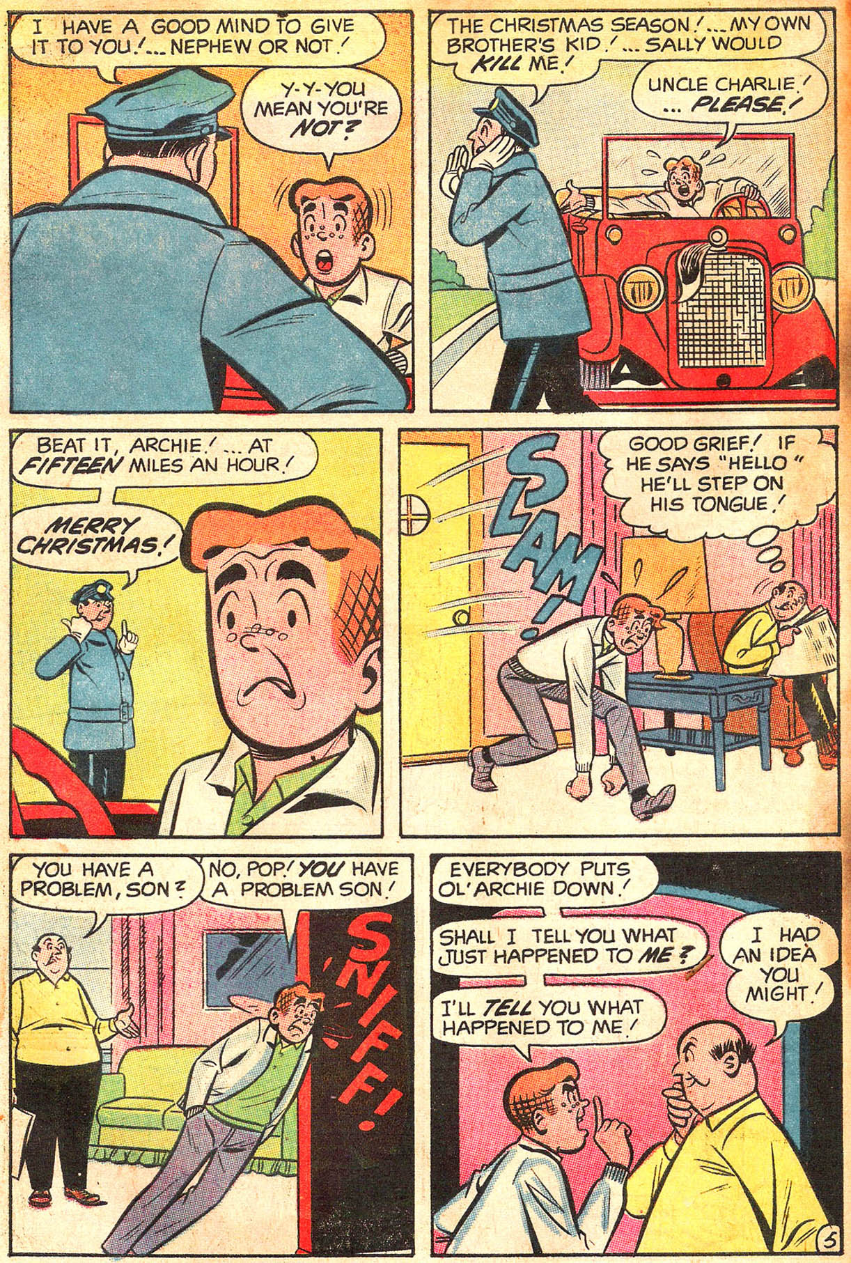 Read online Archie Giant Series Magazine comic -  Issue #179 - 64