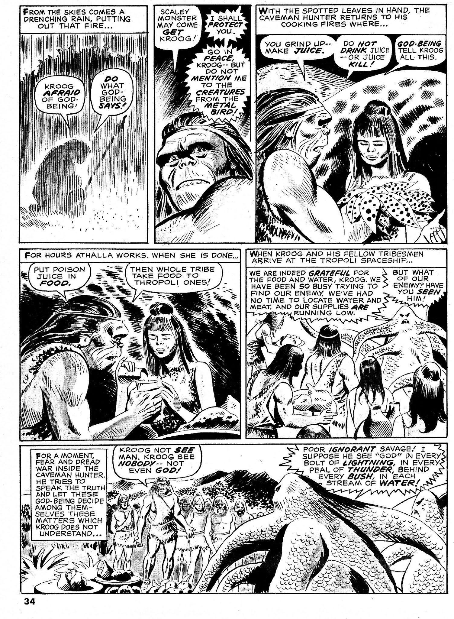 Read online Nightmare (1970) comic -  Issue #3 - 33