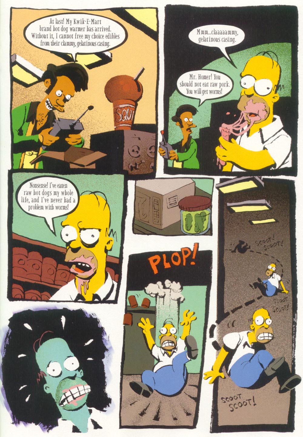 Read online Treehouse of Horror comic -  Issue #5 - 31