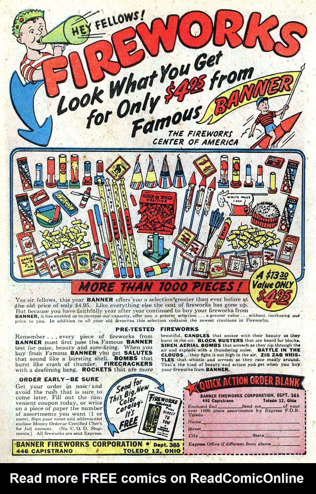 Read online War Adventures comic -  Issue #6 - 9