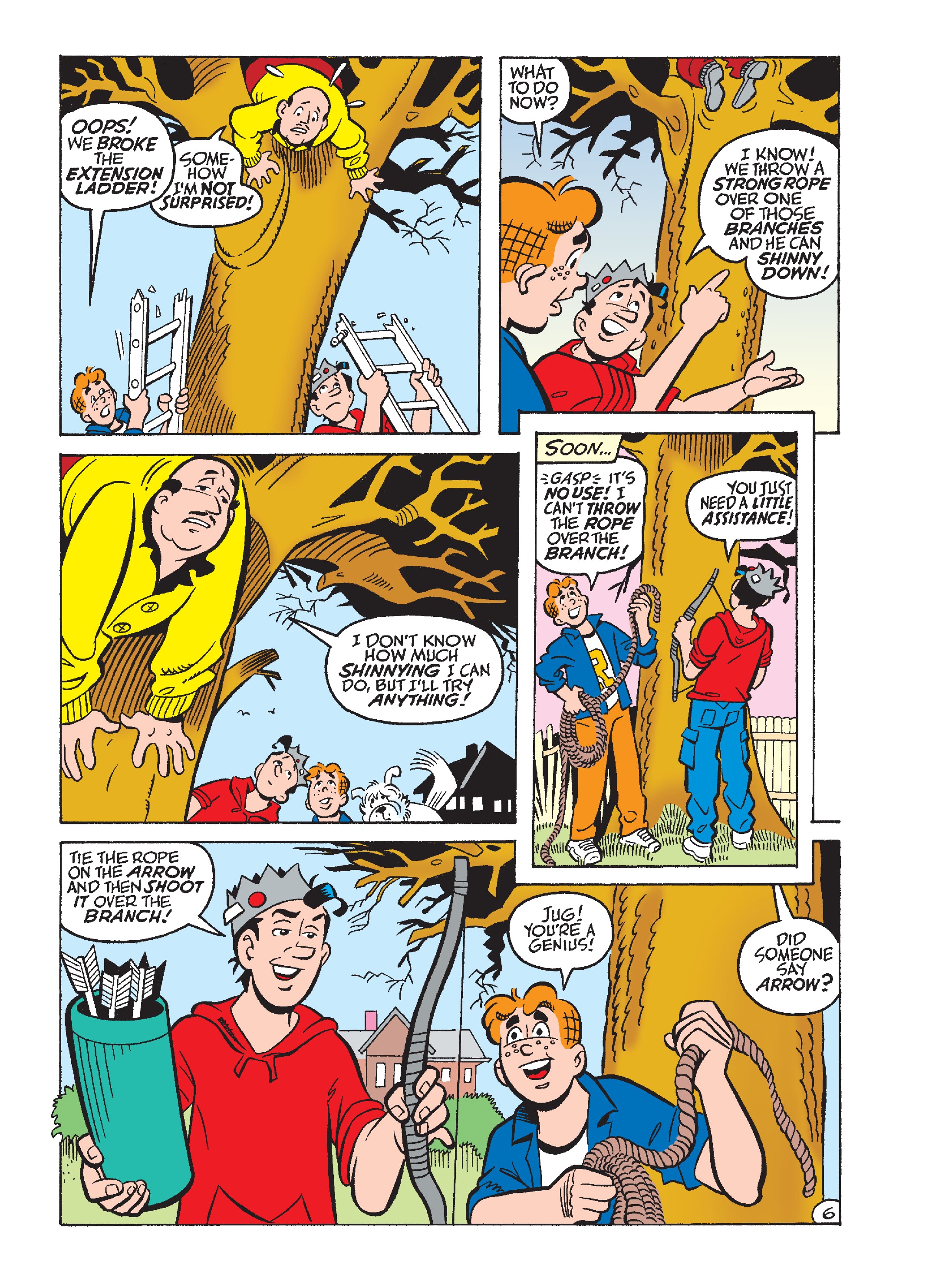 Read online Archie's Double Digest Magazine comic -  Issue #324 - 128