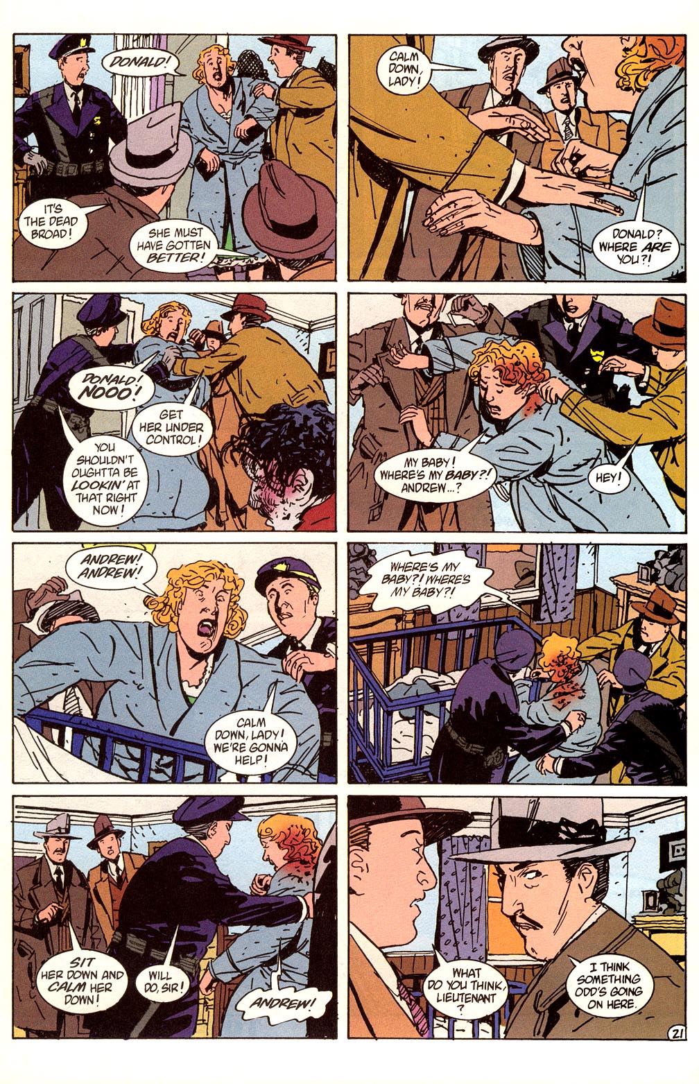 Read online Sandman Mystery Theatre comic -  Issue #65 - 21