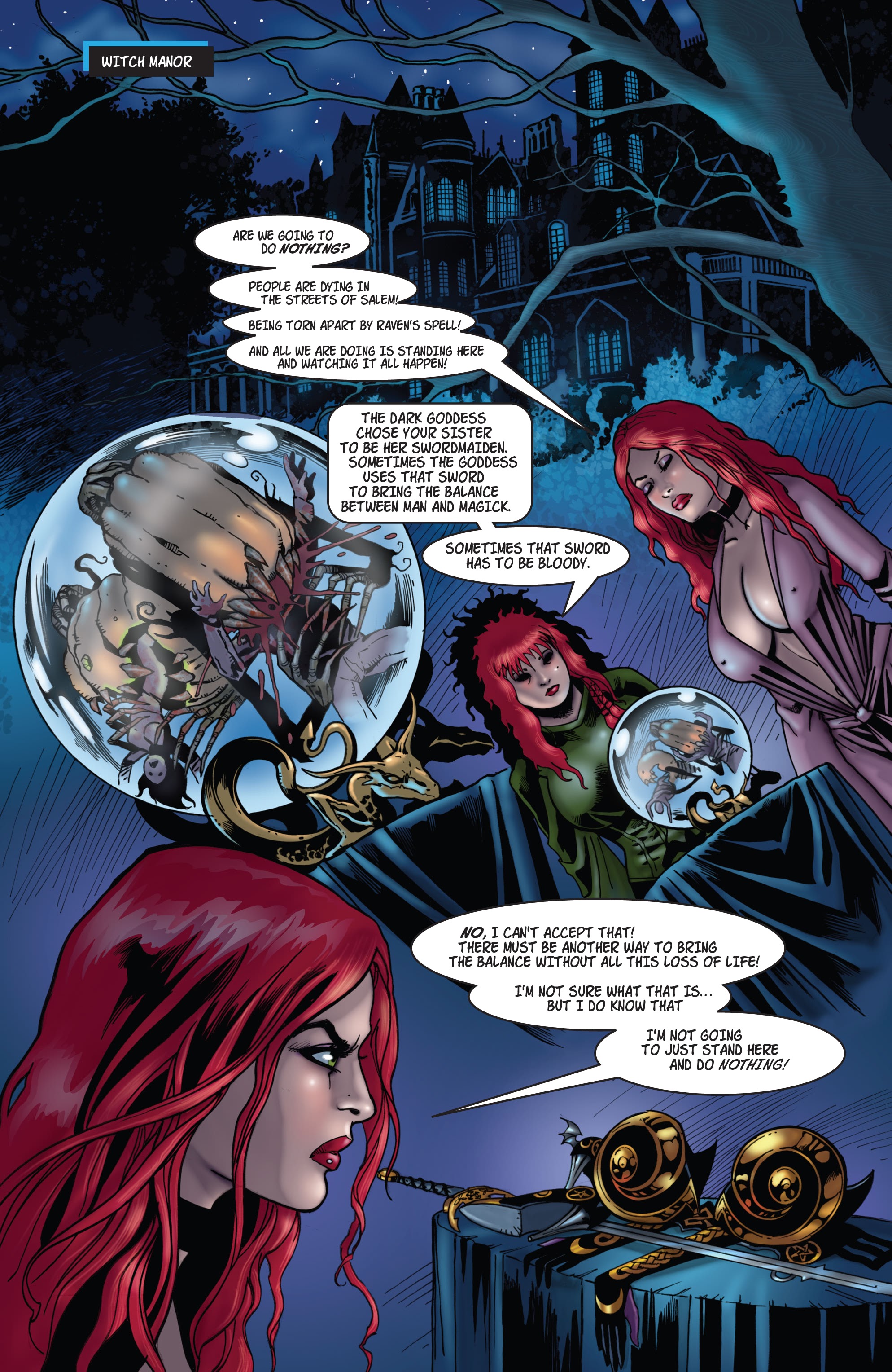 Read online Tarot: Witch of the Black Rose comic -  Issue #123 - 8