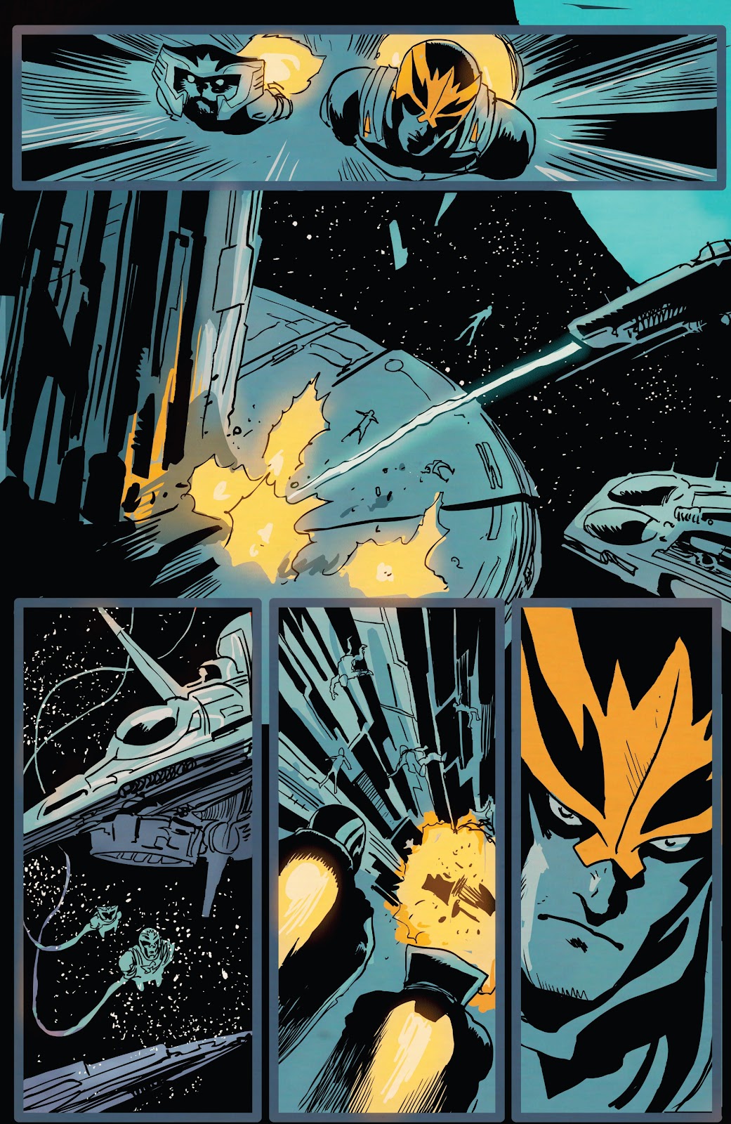 Guardians of the Galaxy (2013) issue 8 - Page 12