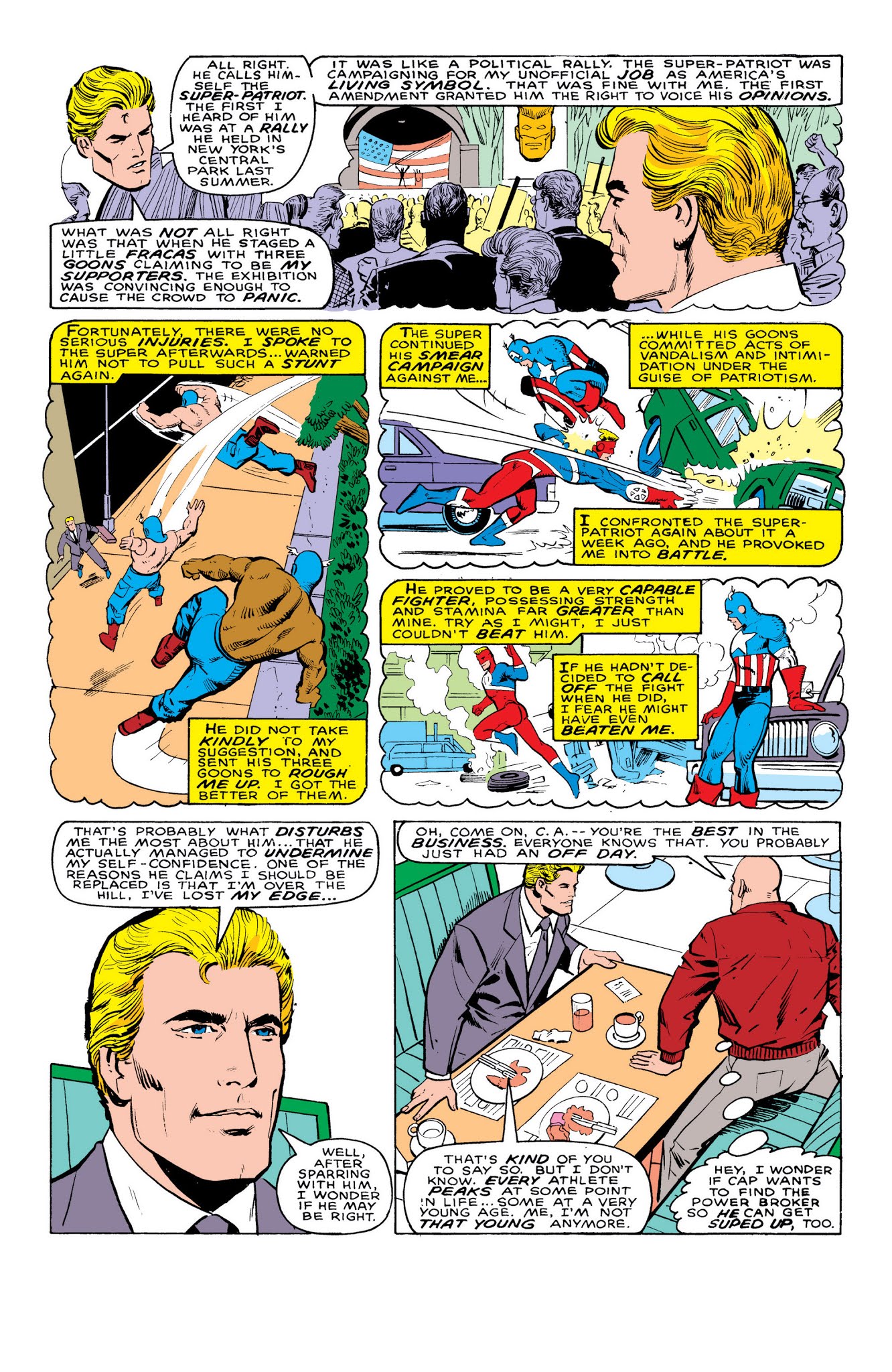 Read online Captain America Epic Collection comic -  Issue # Justice is Served (Part 5) - 1