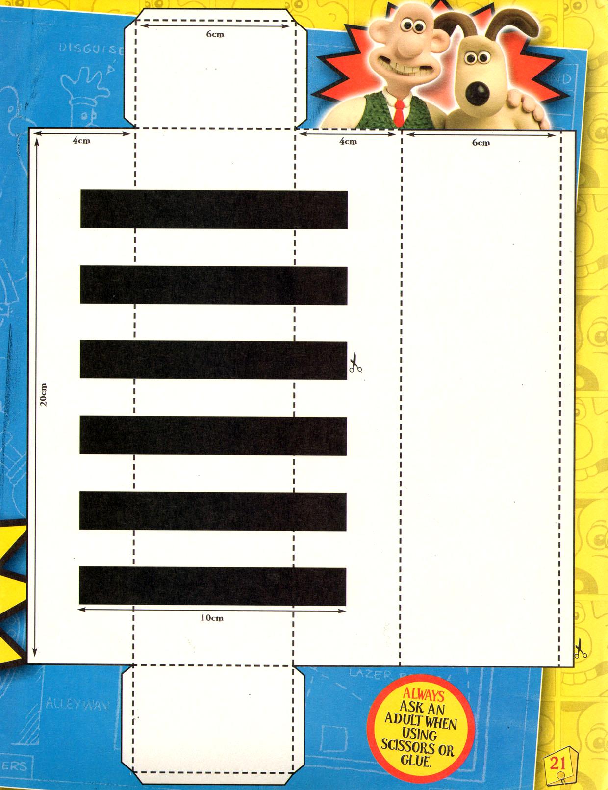 Read online Wallace & Gromit Comic comic -  Issue #12 - 21