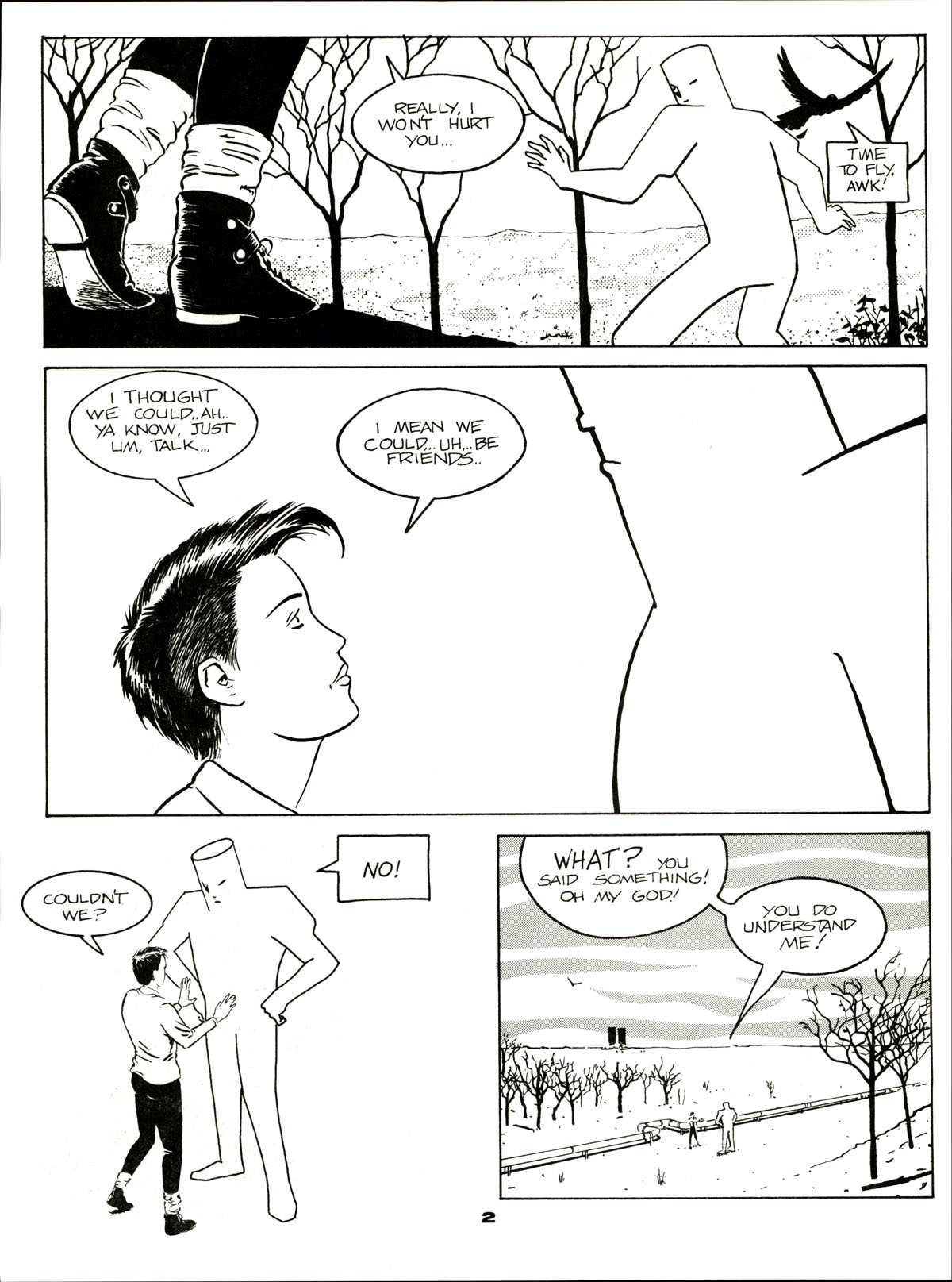 Read online Threat comic -  Issue #4 - 4