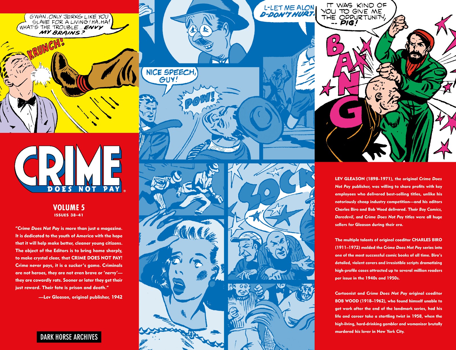 Read online Crime Does Not Pay Archives comic -  Issue # TPB 5 (Part 3) - 21