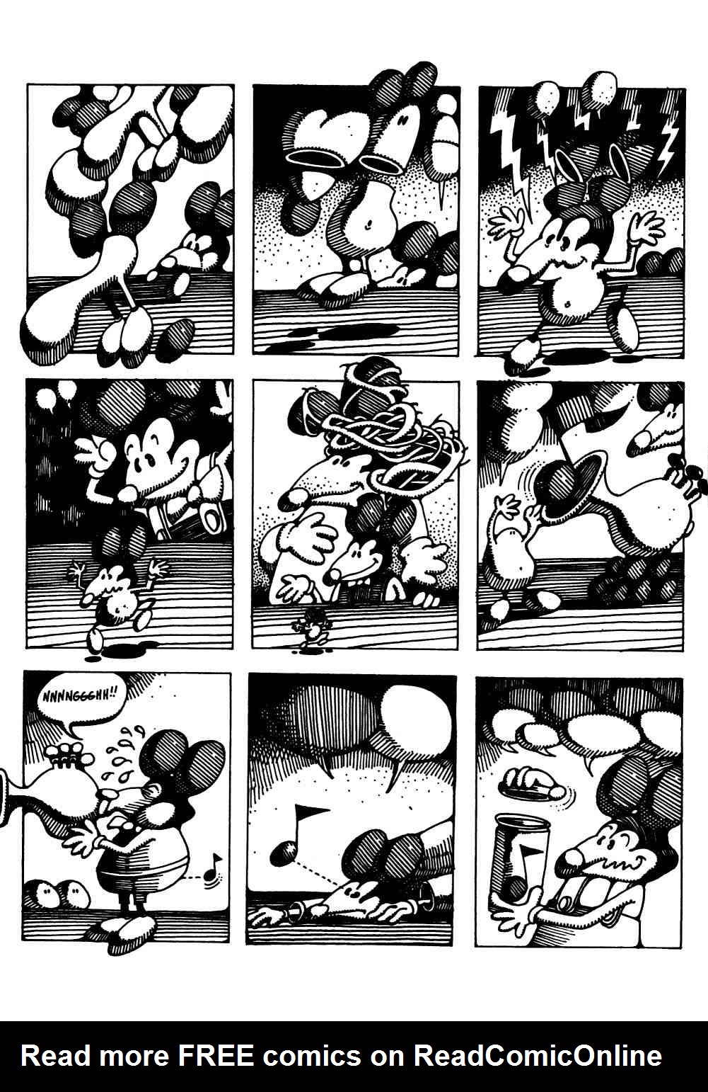 Read online Zap Comix comic -  Issue #2 - 16